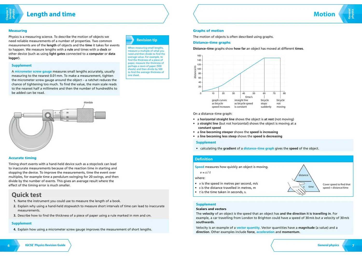 Bild: 9780008210335 | Cambridge IGCSE(TM) Physics Revision Guide | Letts Cambridge IGCSE