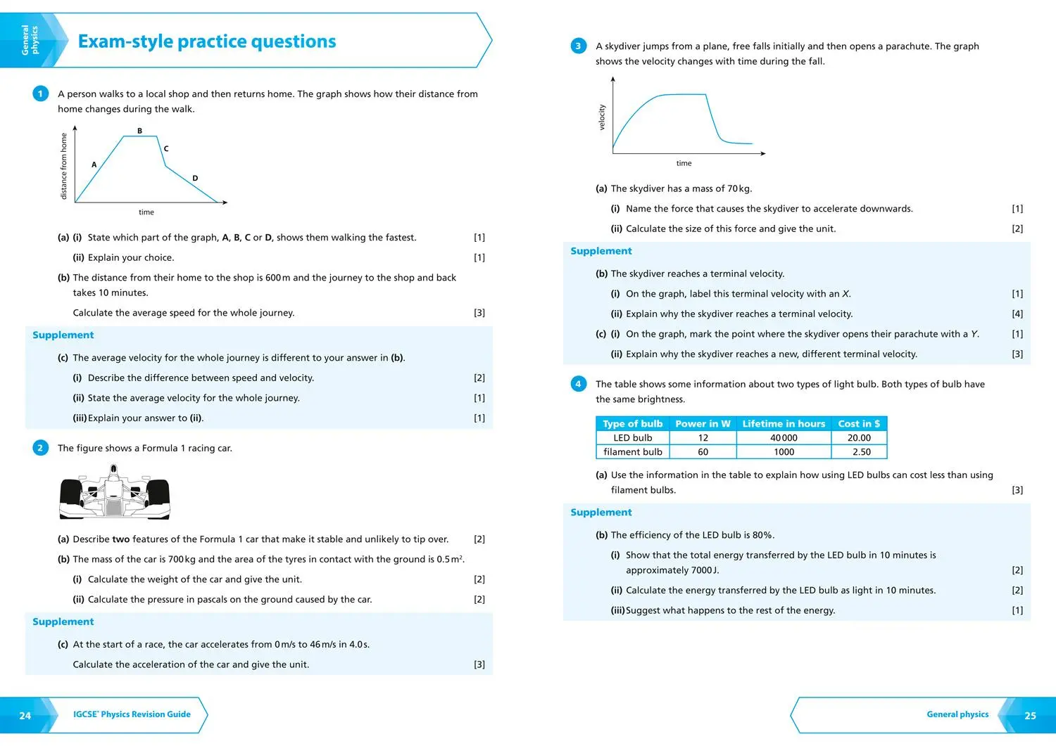 Bild: 9780008210335 | Cambridge IGCSE(TM) Physics Revision Guide | Letts Cambridge IGCSE