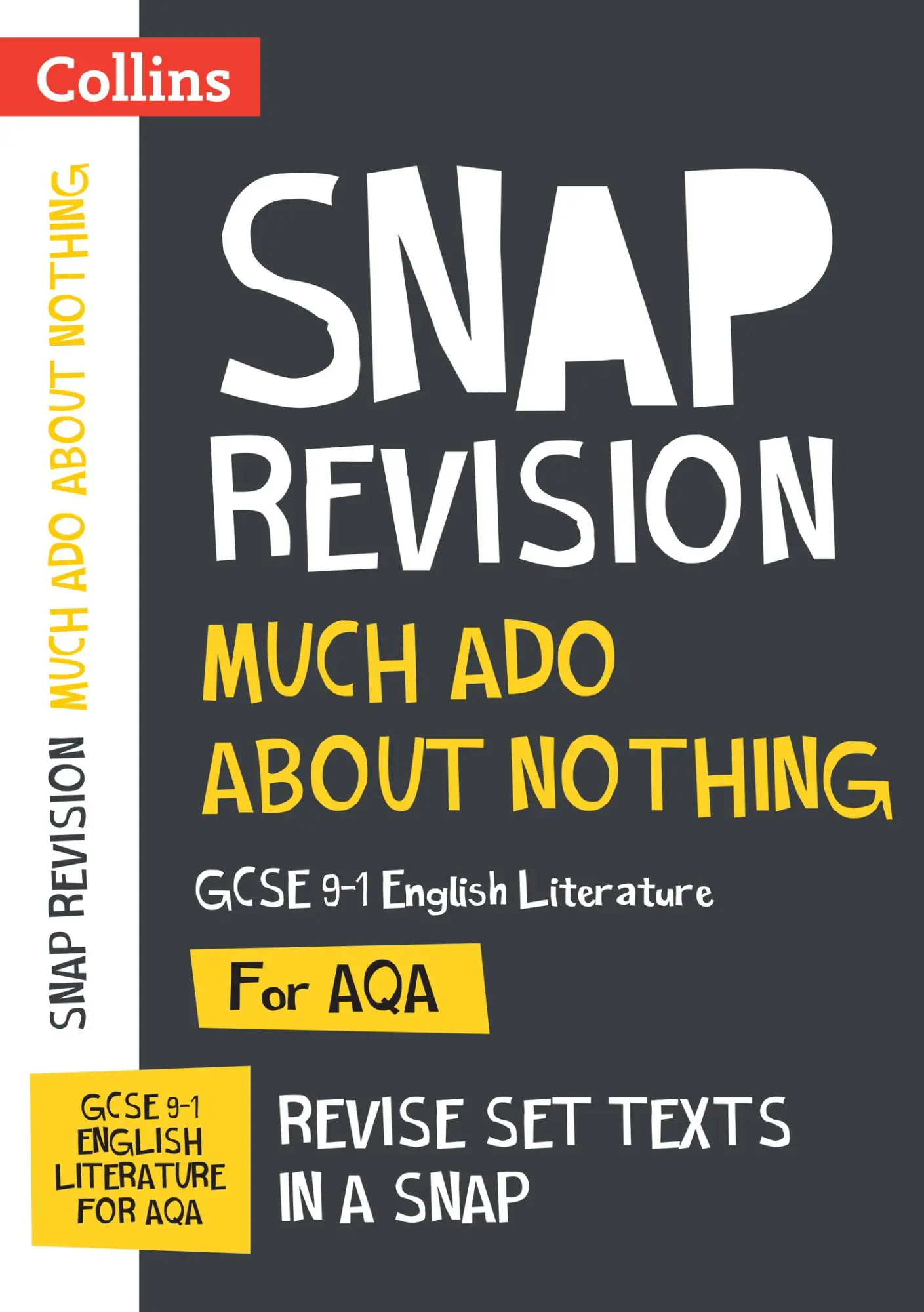 Cover: 9780008520335 | Much ADO about Nothing Aqa GCSE 9-1 English Literature Text Guide
