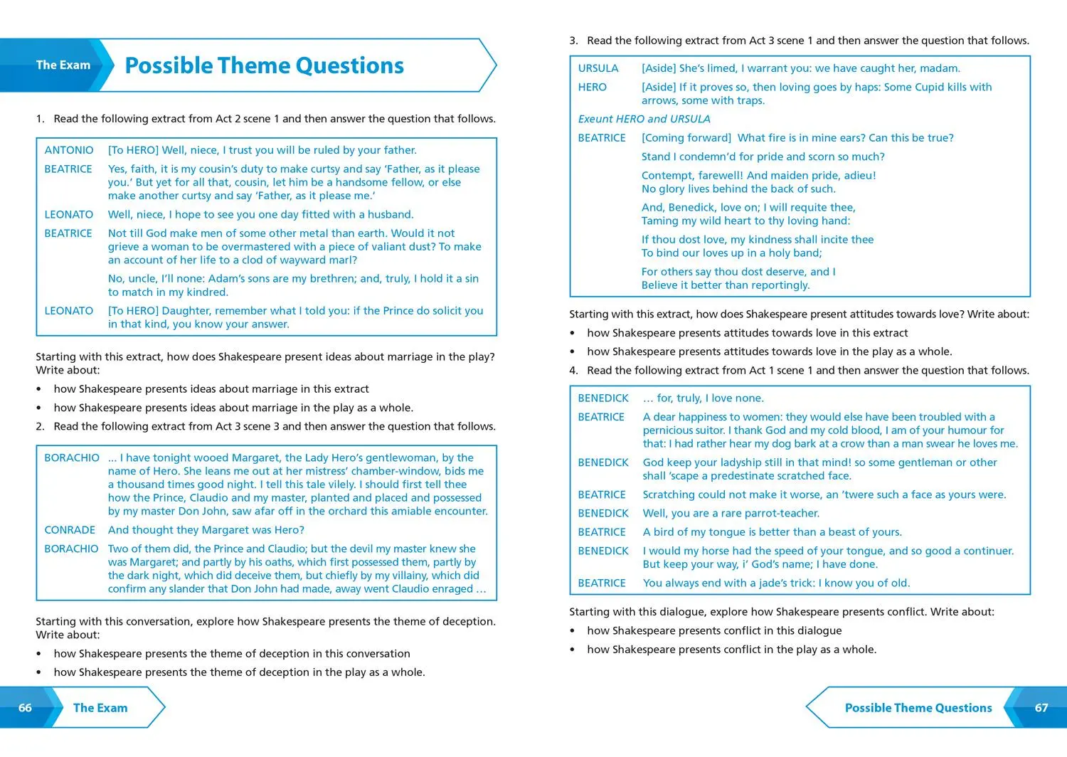 Bild: 9780008520335 | Much ADO about Nothing Aqa GCSE 9-1 English Literature Text Guide