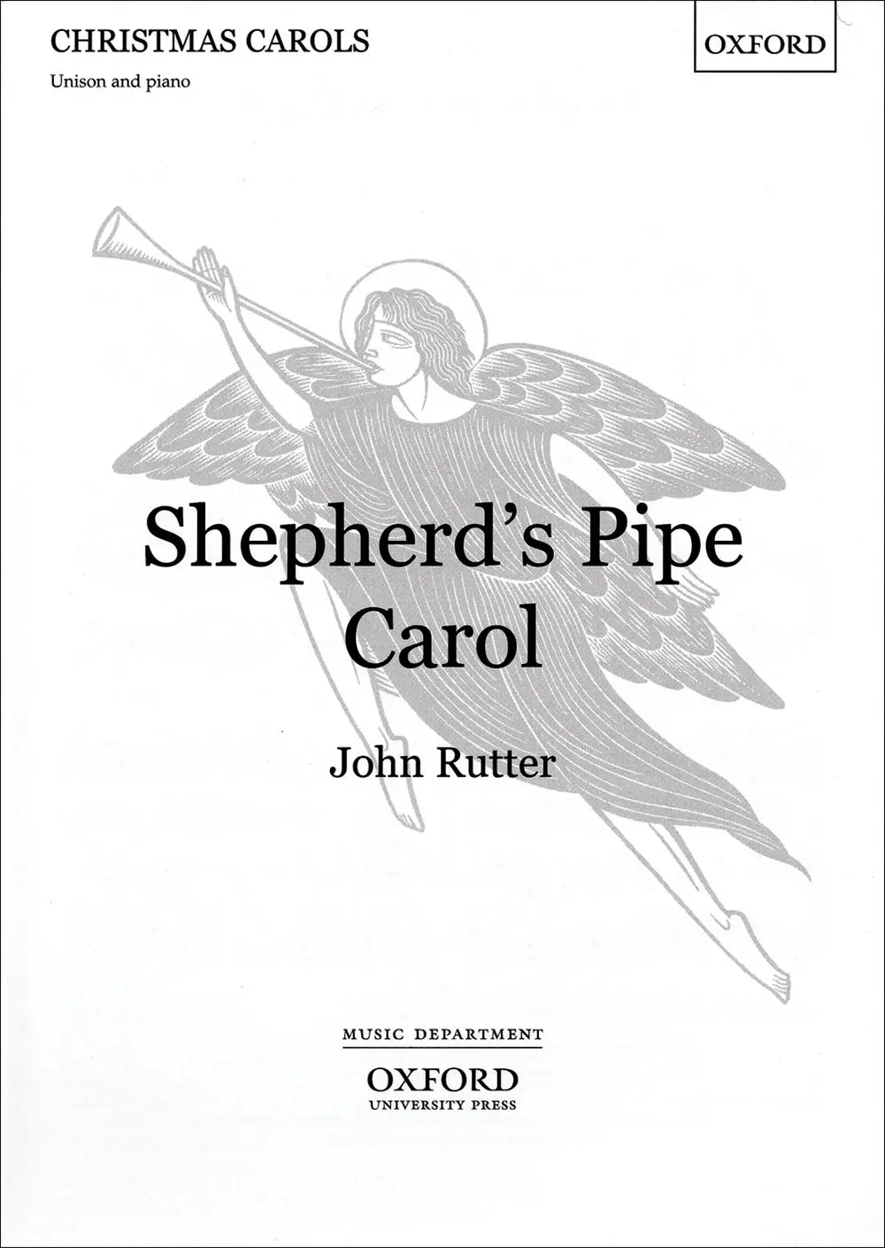 Cover: 9780193420335 | Shepherd's Pipe Carol | John Rutter | Noten | Chorpartitur