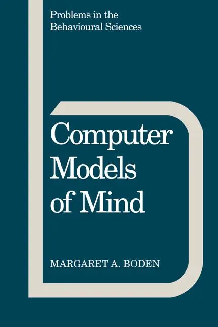 Cover: 9780521270335 | Computer Models of Mind | Margaret A. Boden | Taschenbuch | Englisch