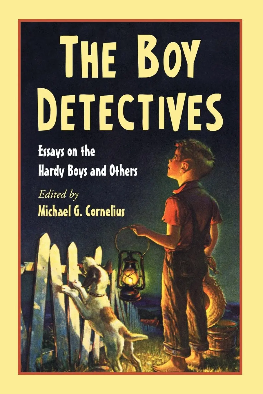 Cover: 9780786460335 | The Boy Detectives | Essays on the Hardy Boys and Others | Cornelius
