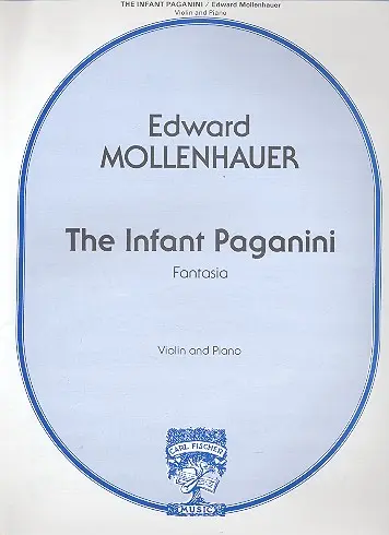 Cover: 9780825820335 | Infant Paganini | Edward Mollenhauer | Buch | Carl Fischer