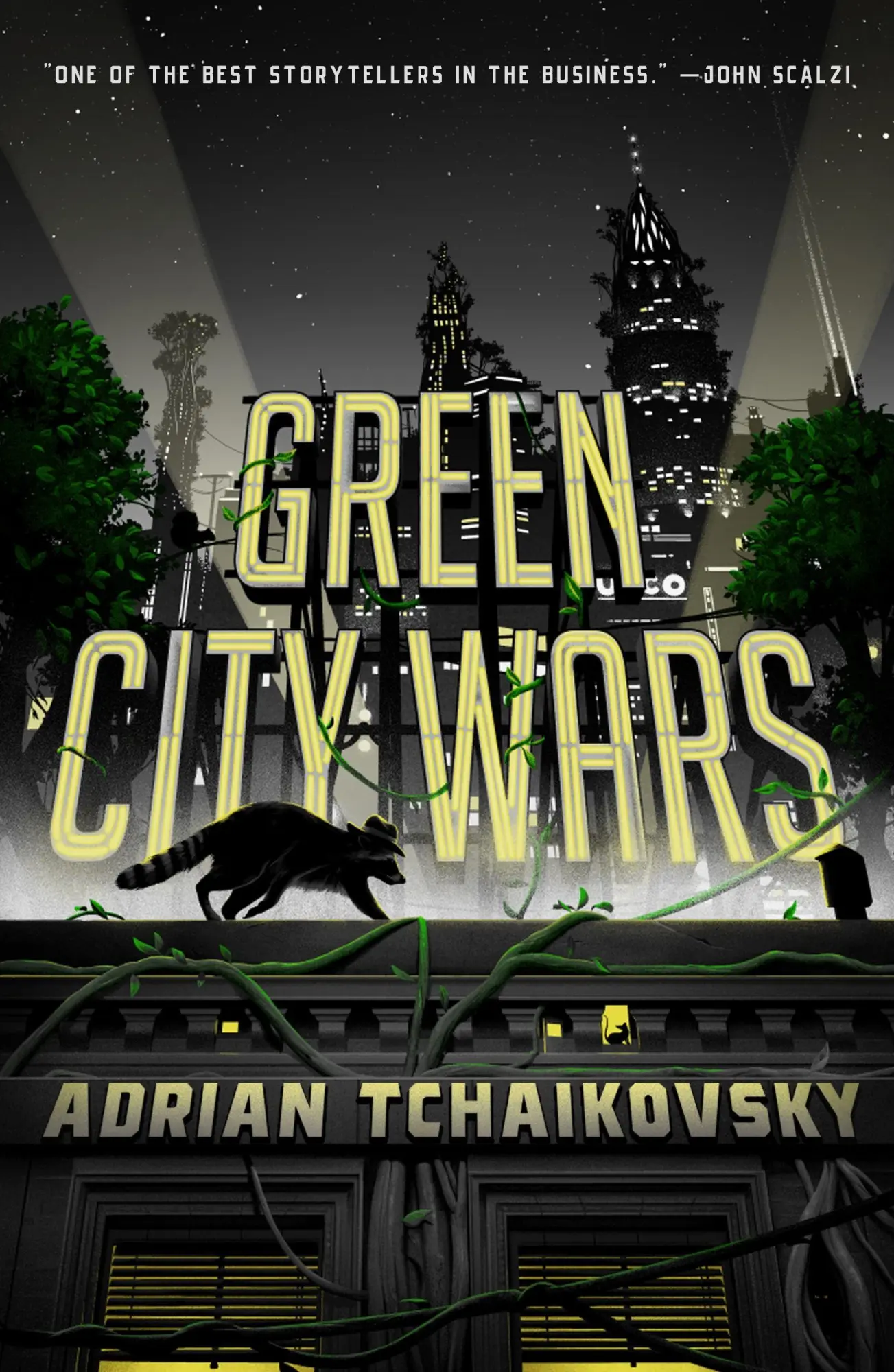 Cover: 9781250290335 | Green City Wars | Adrian Tchaikovsky | Buch | Englisch | 2026