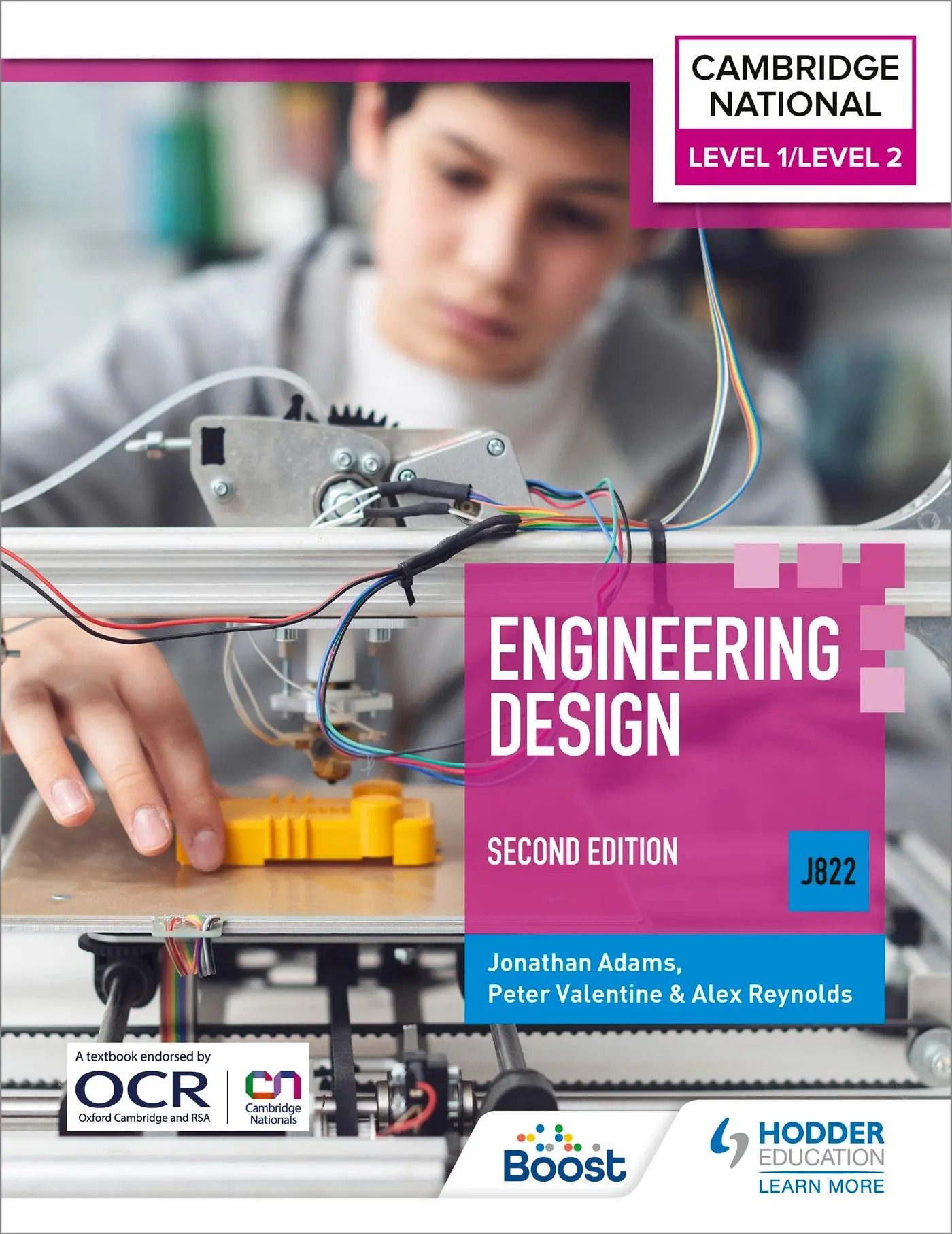 Cover: 9781398350335 | Level 1/Level 2 Cambridge National in Engineering Design (J822):...