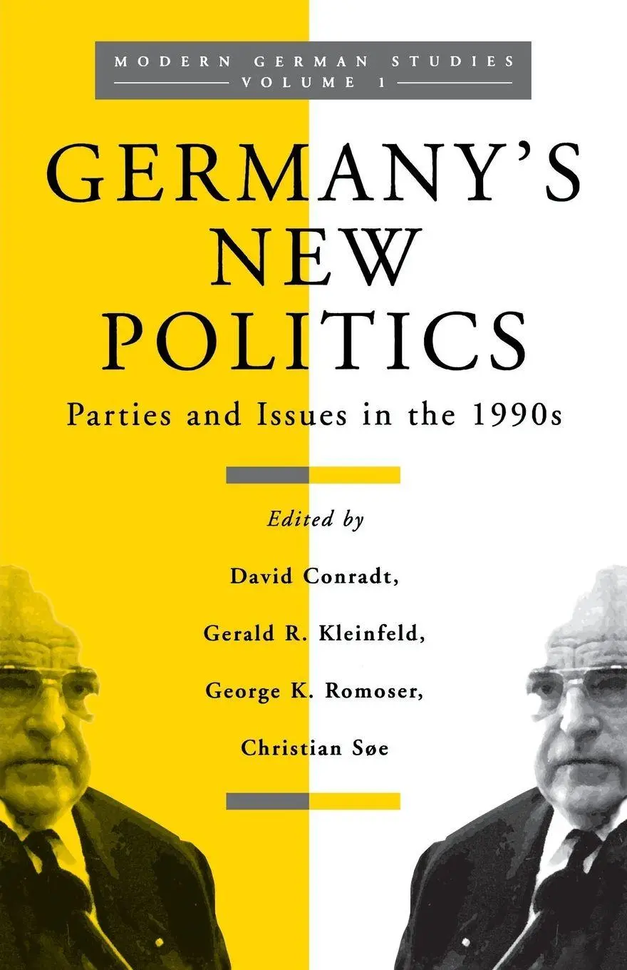 Cover: 9781571810335 | Germany's New Politics | Parties and Issues in the 1990s | Taschenbuch