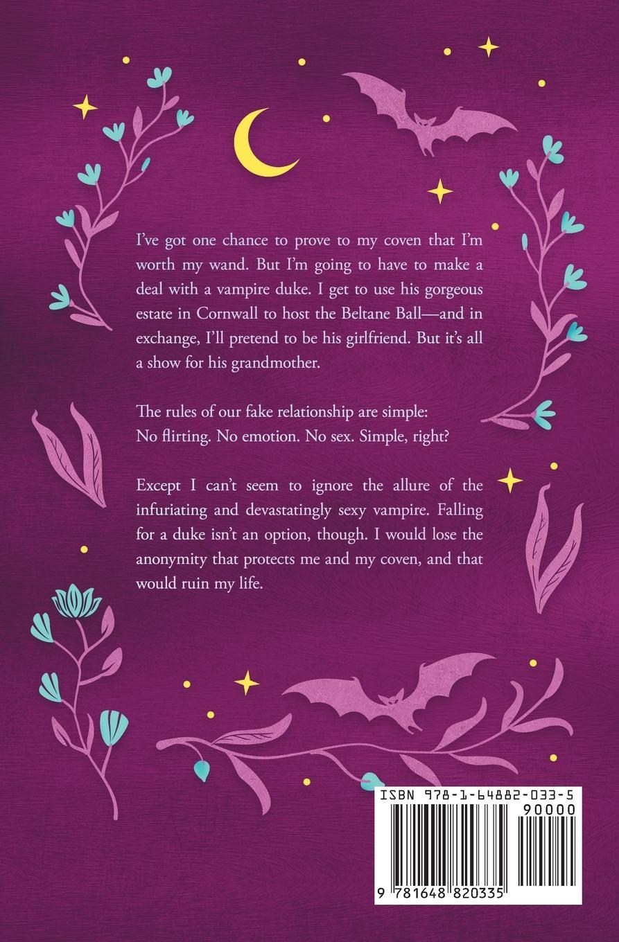 Rückseite: 9781648820335 | How to Fake-Date a Vampire | Linsey Hall | Taschenbuch | Englisch