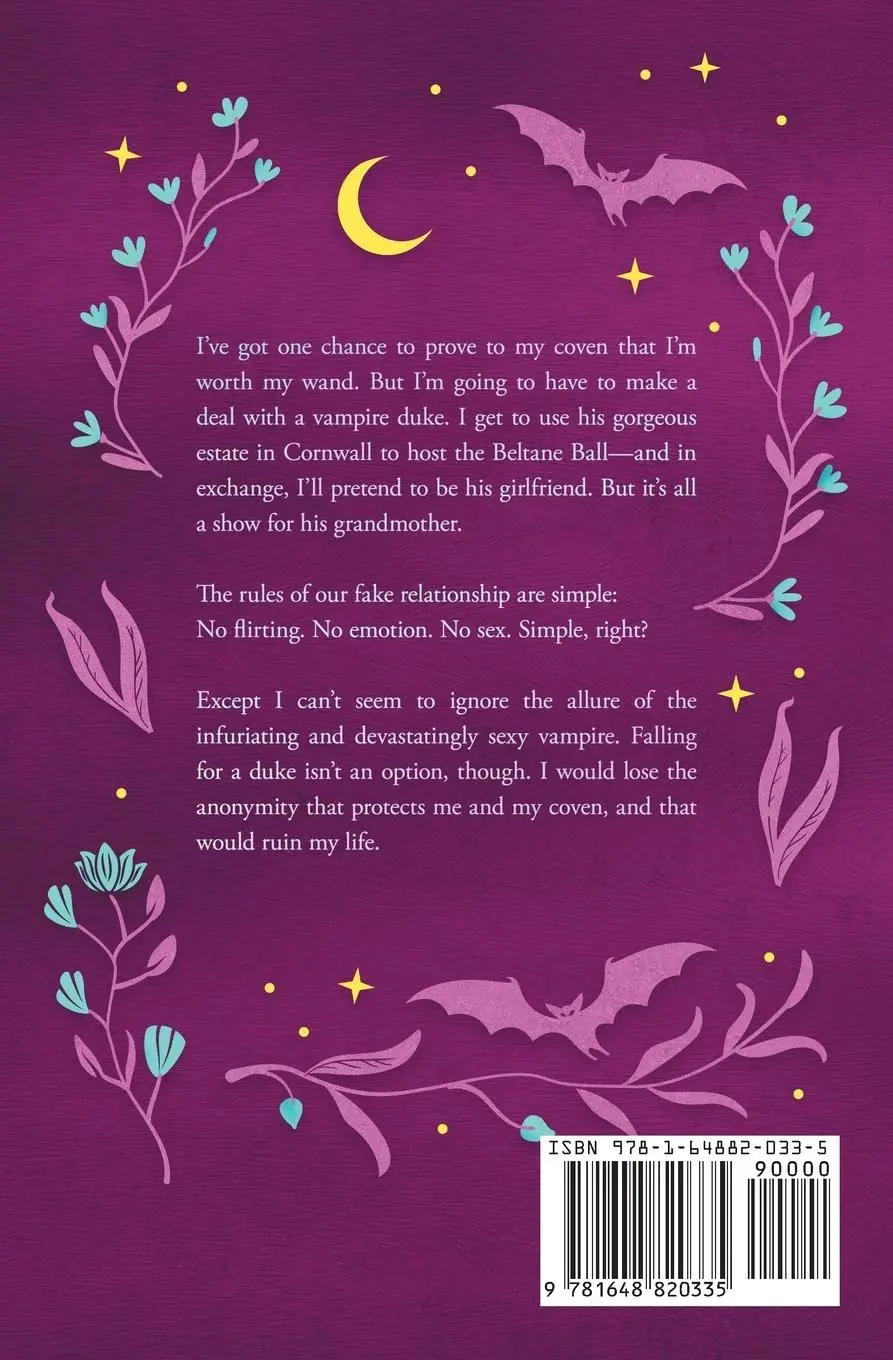 Rückseite: 9781648820335 | How to Fake-Date a Vampire | Linsey Hall | Taschenbuch | Englisch