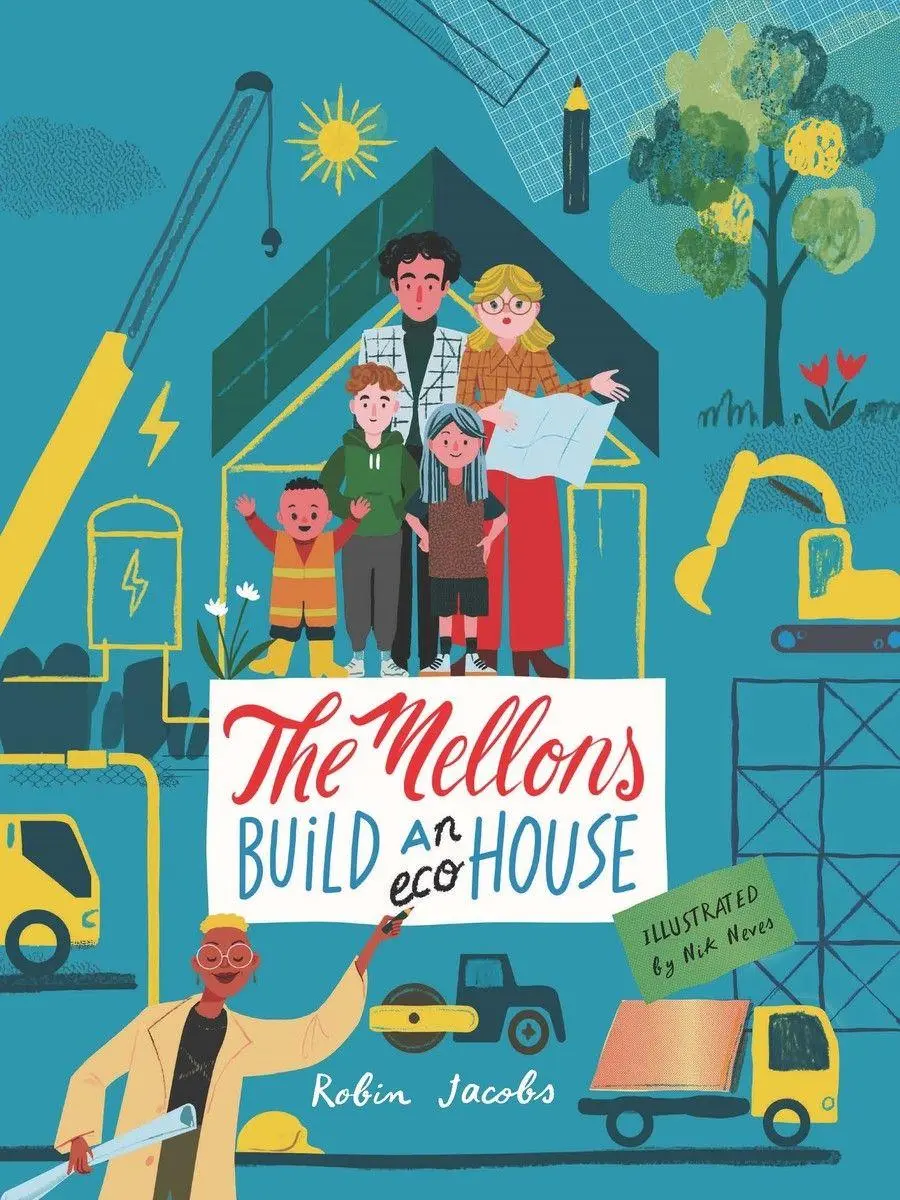 Cover: 9781800660335 | The Mellons Build a House | Robin Jacobs | Buch | Gebunden | Englisch