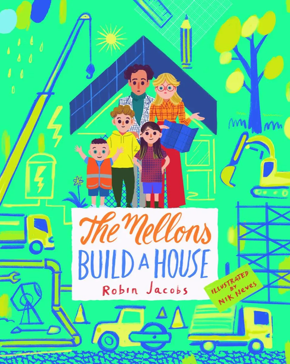 Bild: 9781800660335 | The Mellons Build a House | Robin Jacobs | Buch | Gebunden | Englisch