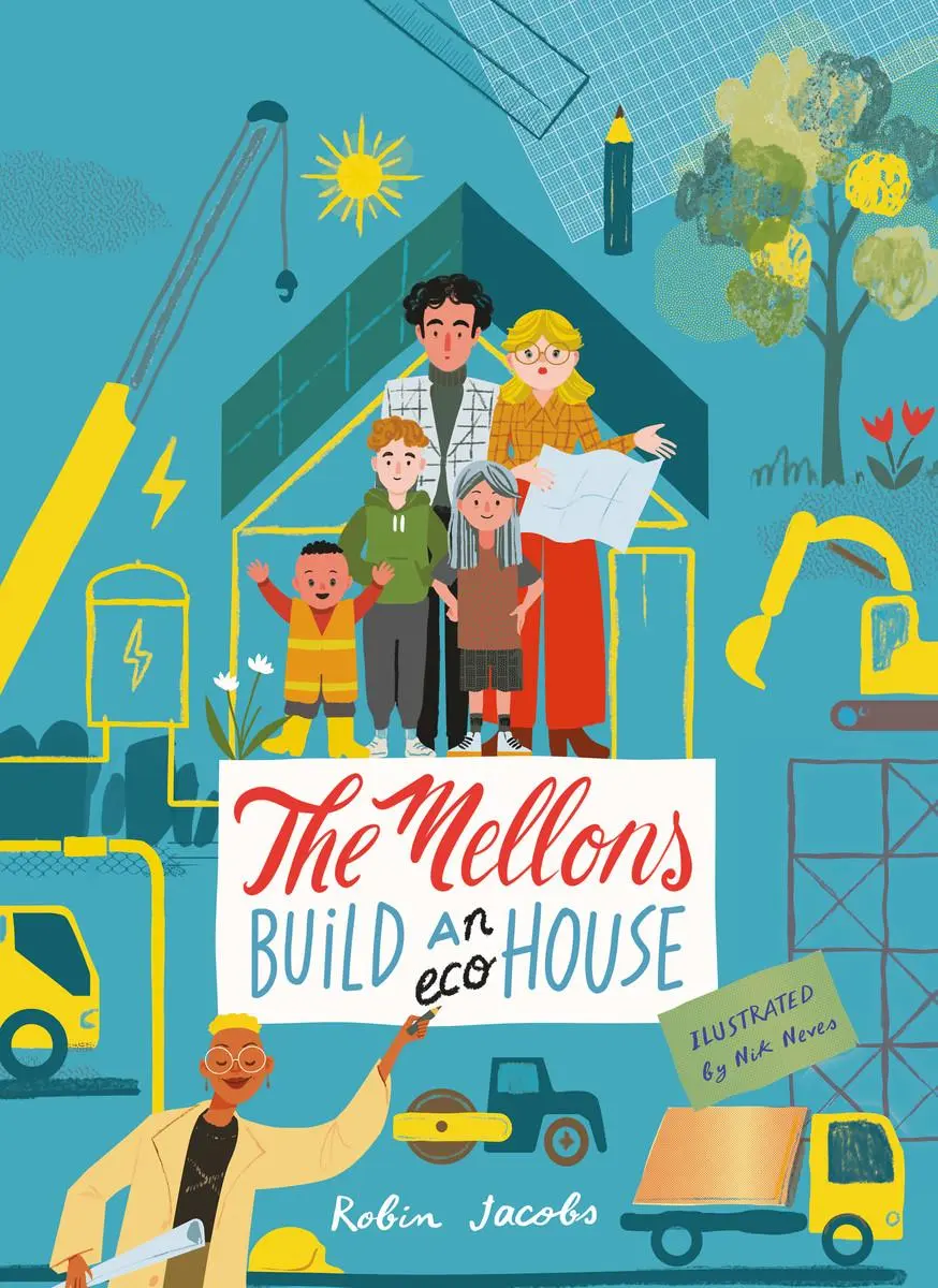 Bild: 9781800660335 | The Mellons Build a House | Robin Jacobs | Buch | Gebunden | Englisch