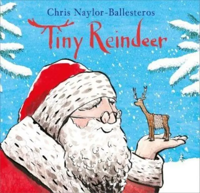Cover: 9781839130335 | Tiny Reindeer | A heartwarming Christmas story | Naylor-Ballesteros