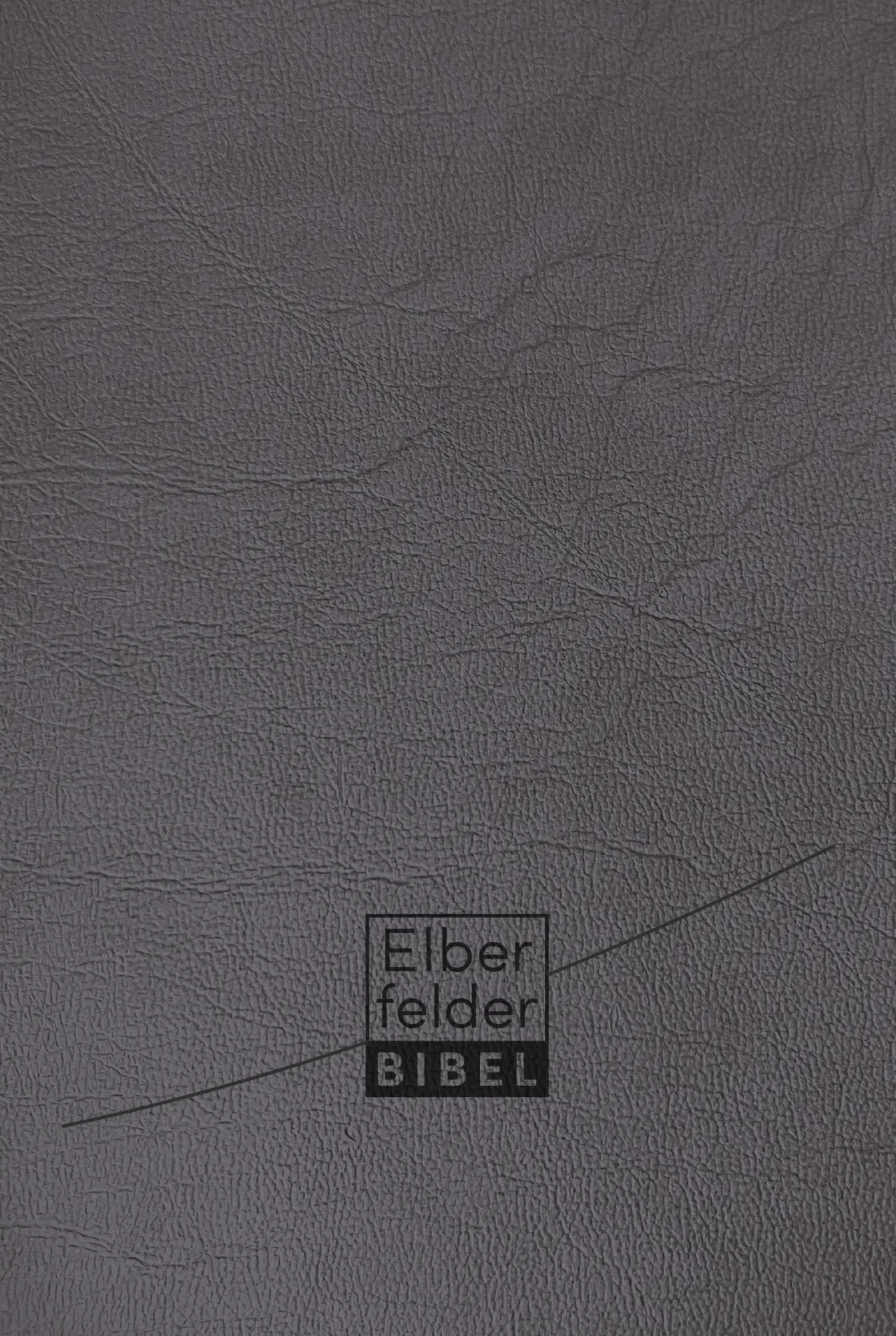 Cover: 9783417020335 | Elberfelder Bibel - Standardausgabe, Kunstleder mit Reißverschluss
