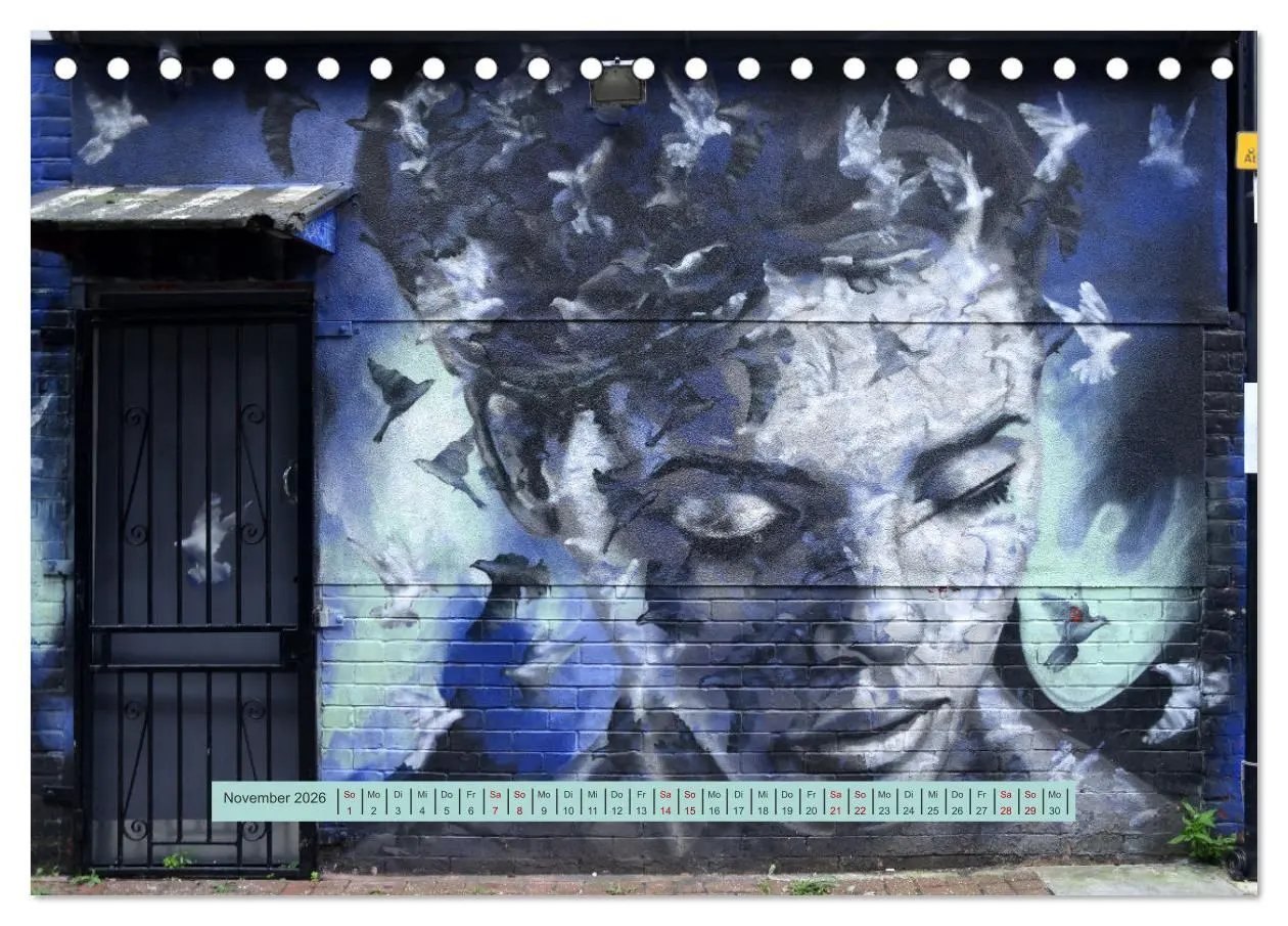 Bild: 9783457310335 | Streetart-Kunst, die die Straßen Londons atmen lässt (Tischkalender...
