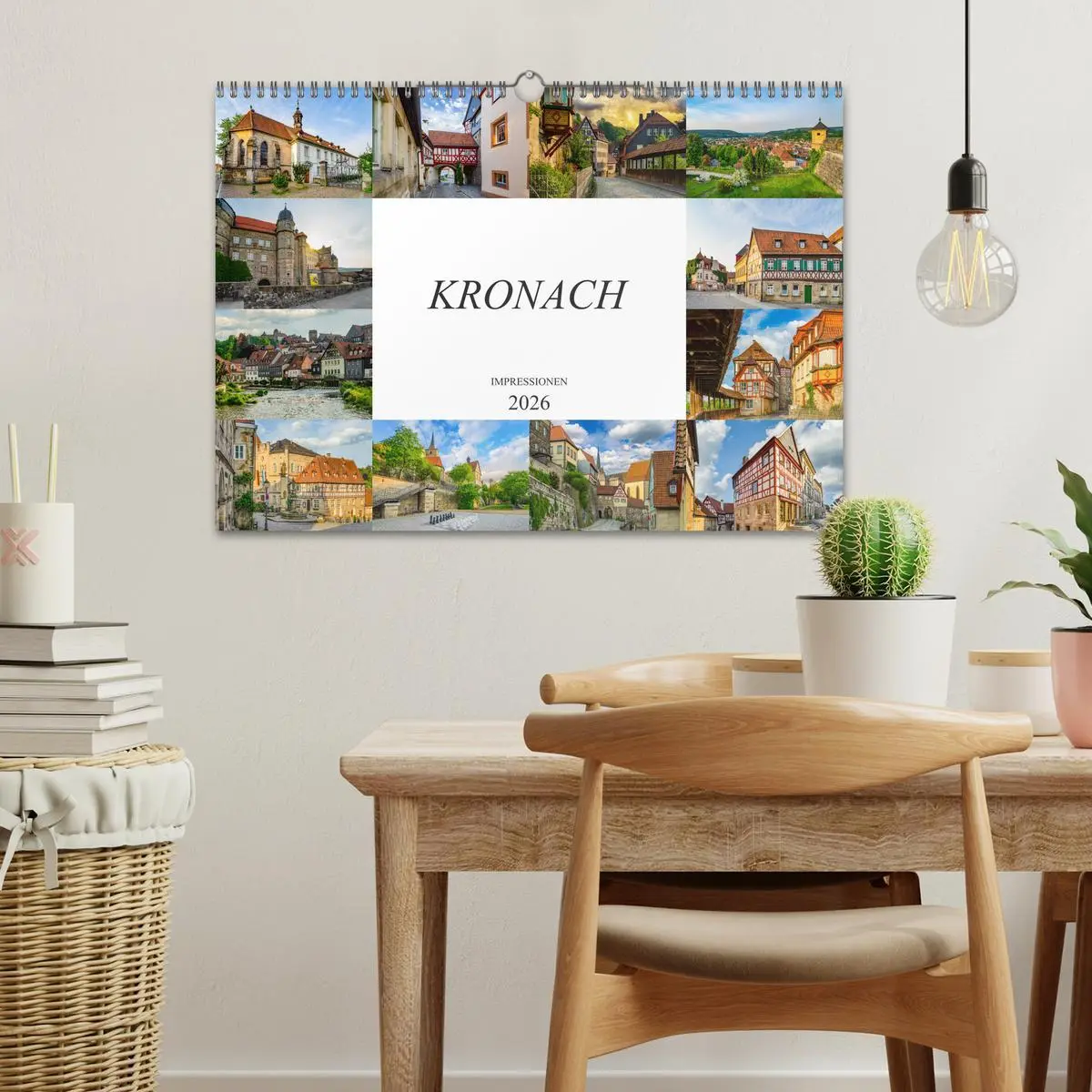Bild: 9783457790335 | Kronach Impressionen (Wandkalender 2026 DIN A3 quer), CALVENDO...