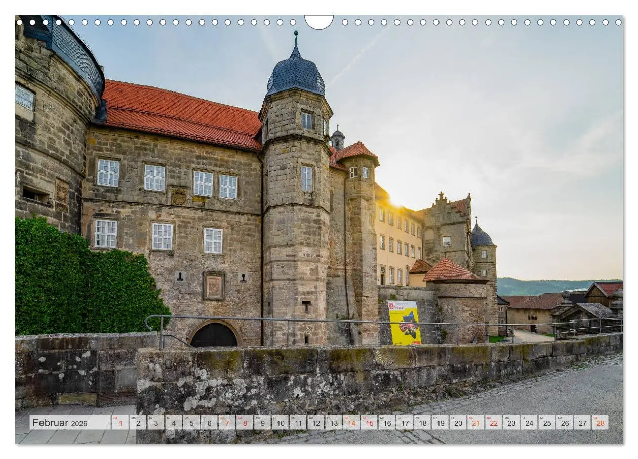 Bild: 9783457790335 | Kronach Impressionen (Wandkalender 2026 DIN A3 quer), CALVENDO...