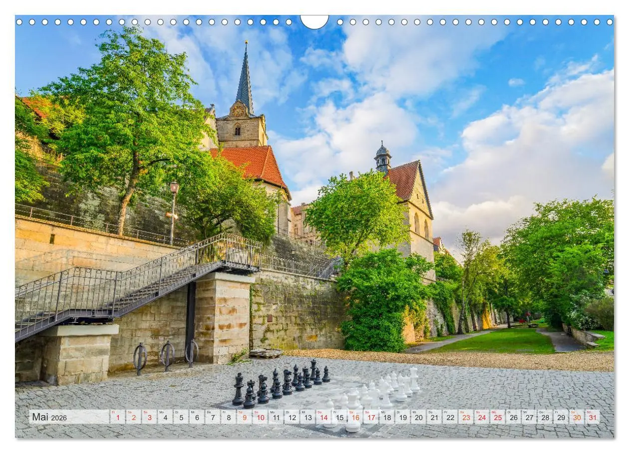 Bild: 9783457790335 | Kronach Impressionen (Wandkalender 2026 DIN A3 quer), CALVENDO...