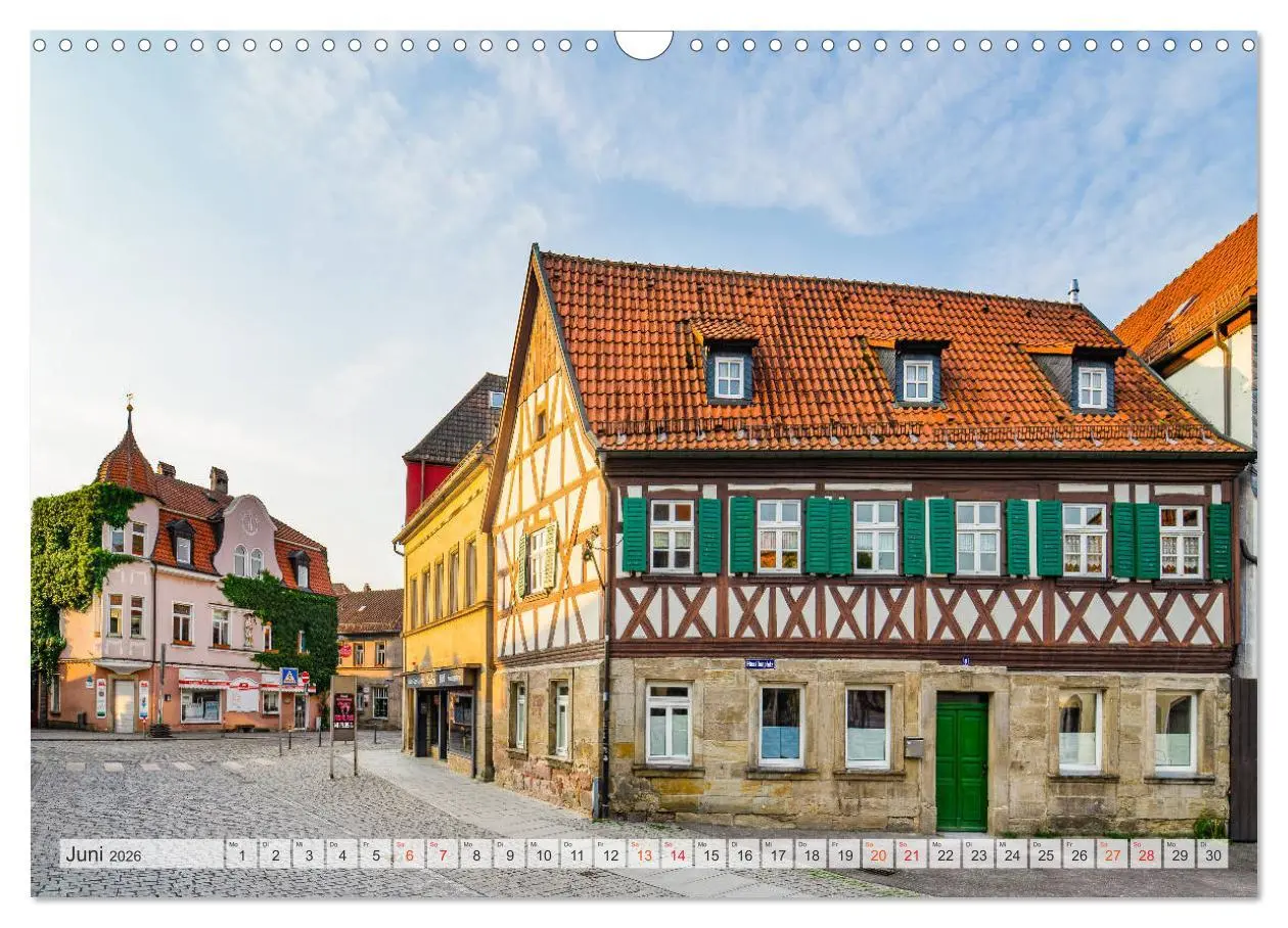 Bild: 9783457790335 | Kronach Impressionen (Wandkalender 2026 DIN A3 quer), CALVENDO...