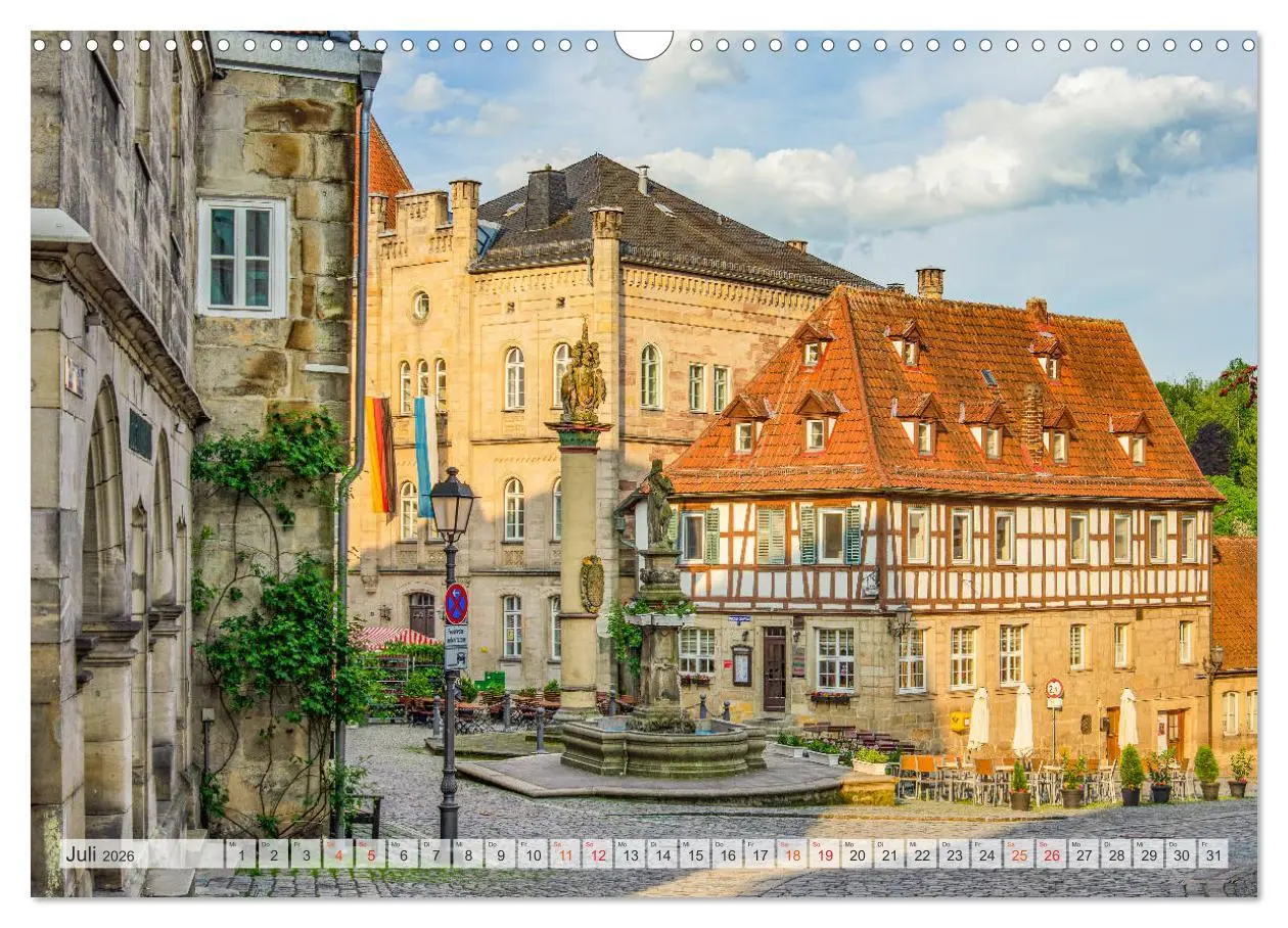 Bild: 9783457790335 | Kronach Impressionen (Wandkalender 2026 DIN A3 quer), CALVENDO...