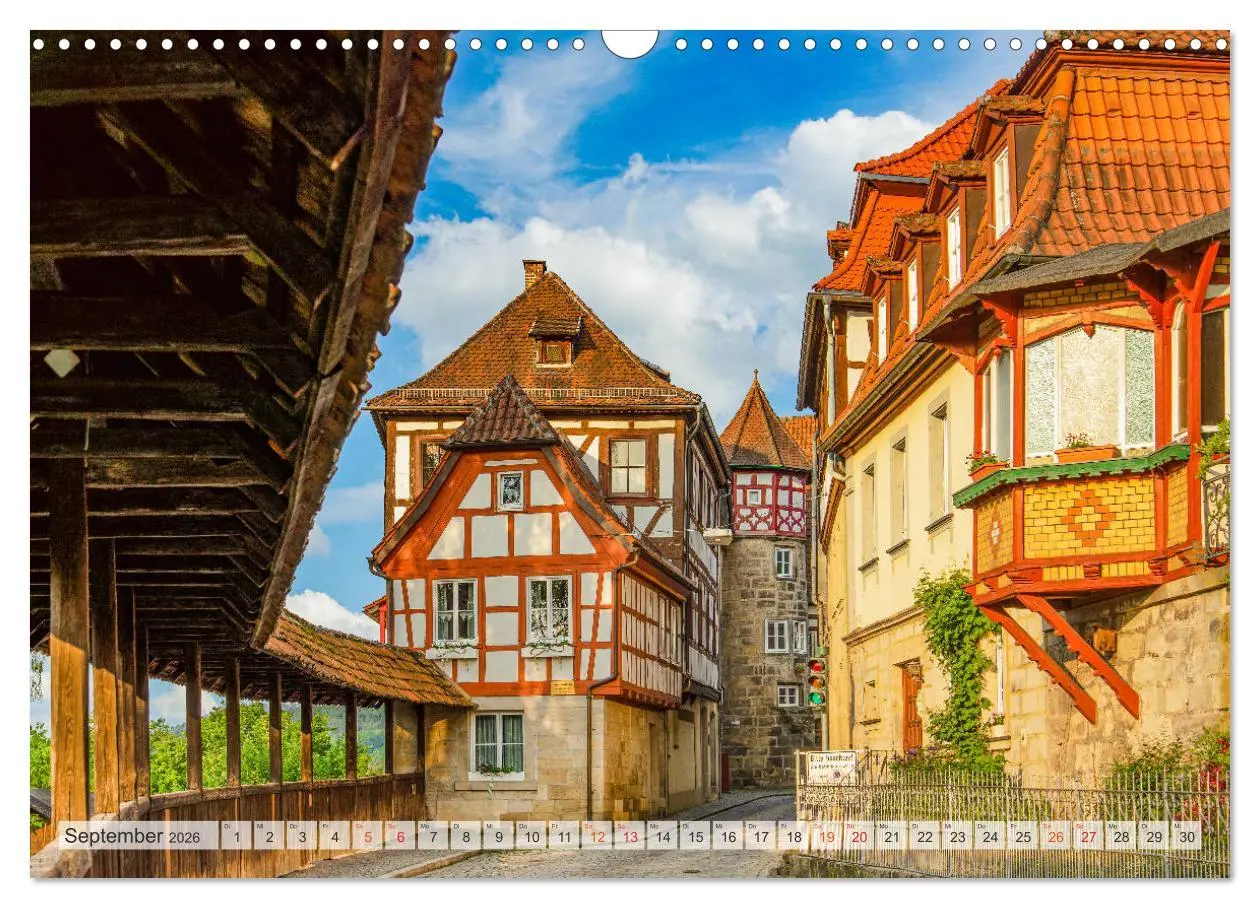 Bild: 9783457790335 | Kronach Impressionen (Wandkalender 2026 DIN A3 quer), CALVENDO...