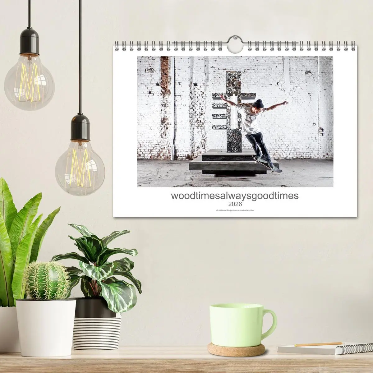 Bild: 9783516020335 | woodtimesalwaysgoodtimes - skateboard fotografie von tim korbmacher...