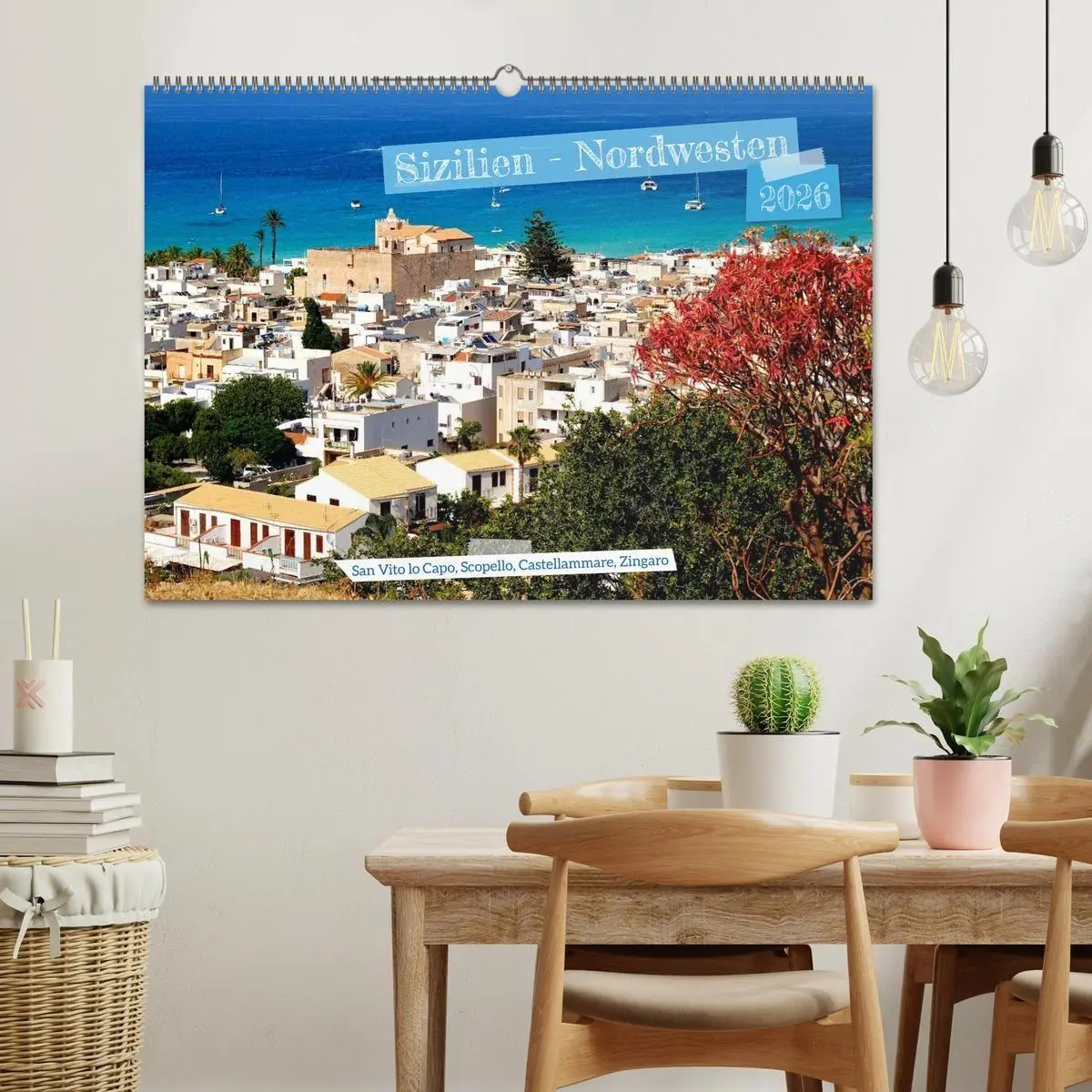 Bild: 9783516710335 | Sizilien - Nordwesten (Wandkalender 2026 DIN A2 quer), CALVENDO...