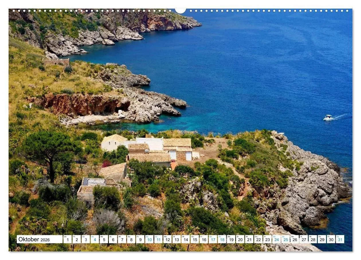 Bild: 9783516710335 | Sizilien - Nordwesten (Wandkalender 2026 DIN A2 quer), CALVENDO...