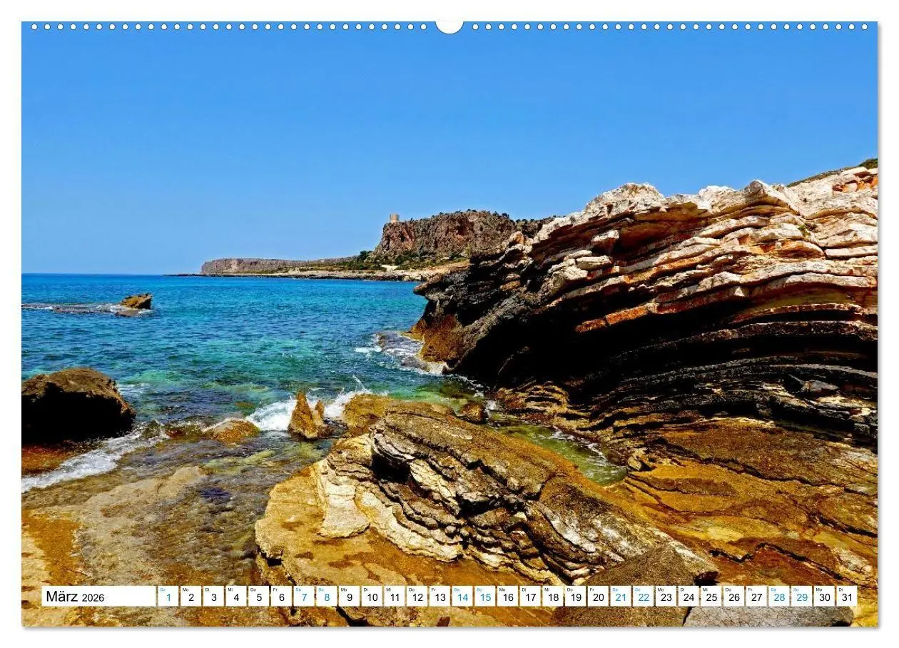 Bild: 9783516710335 | Sizilien - Nordwesten (Wandkalender 2026 DIN A2 quer), CALVENDO...