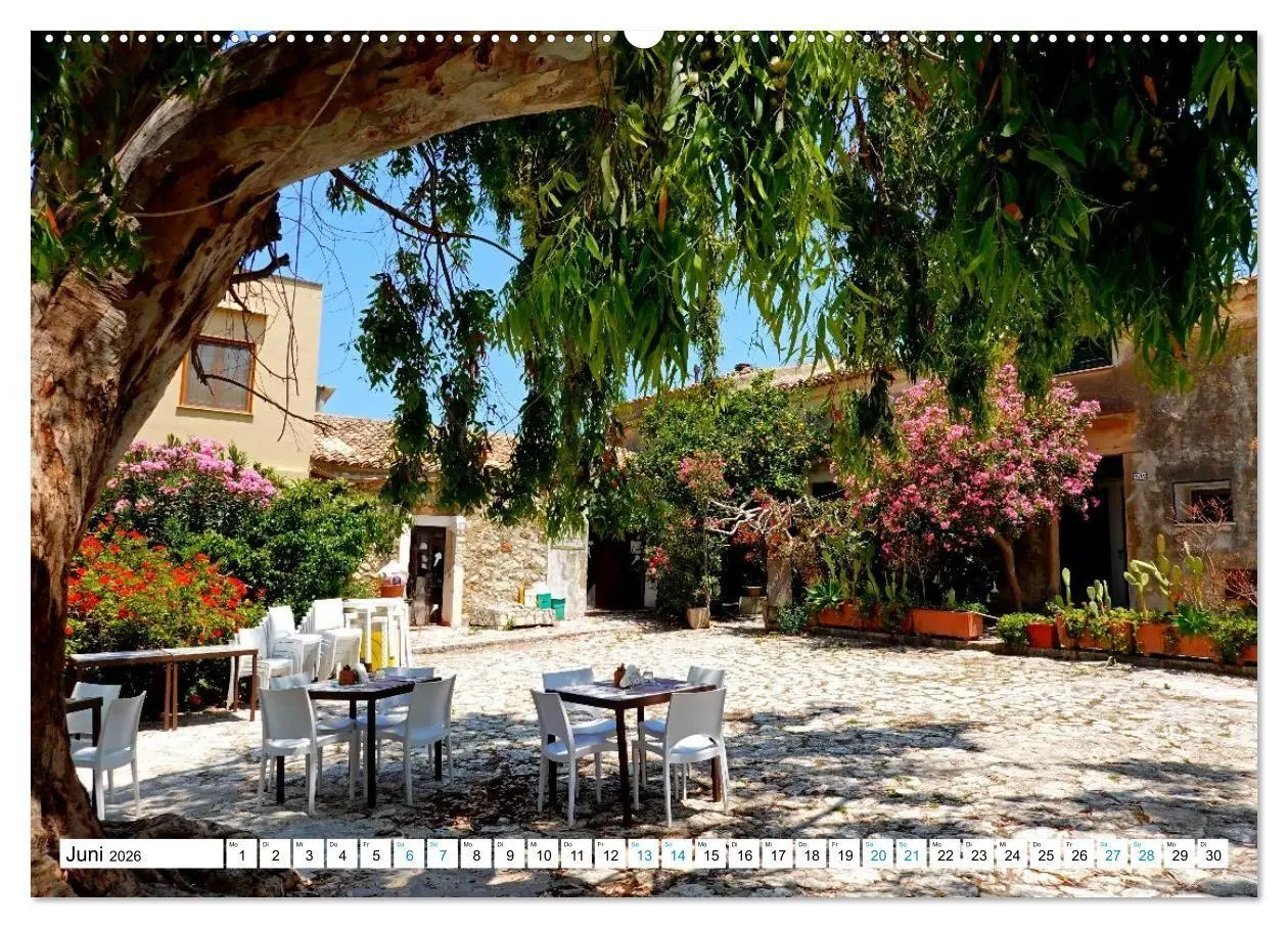 Bild: 9783516710335 | Sizilien - Nordwesten (Wandkalender 2026 DIN A2 quer), CALVENDO...