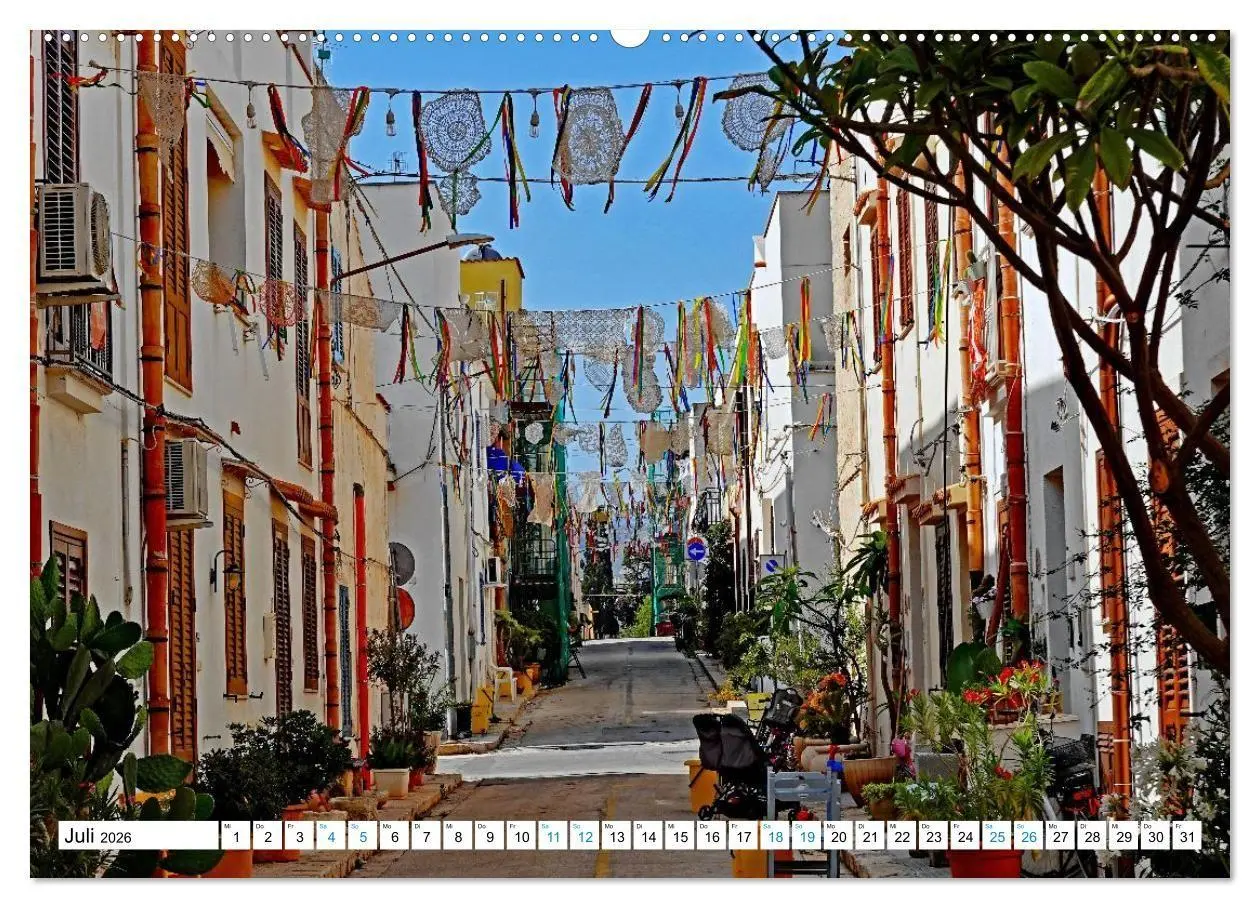 Bild: 9783516710335 | Sizilien - Nordwesten (Wandkalender 2026 DIN A2 quer), CALVENDO...