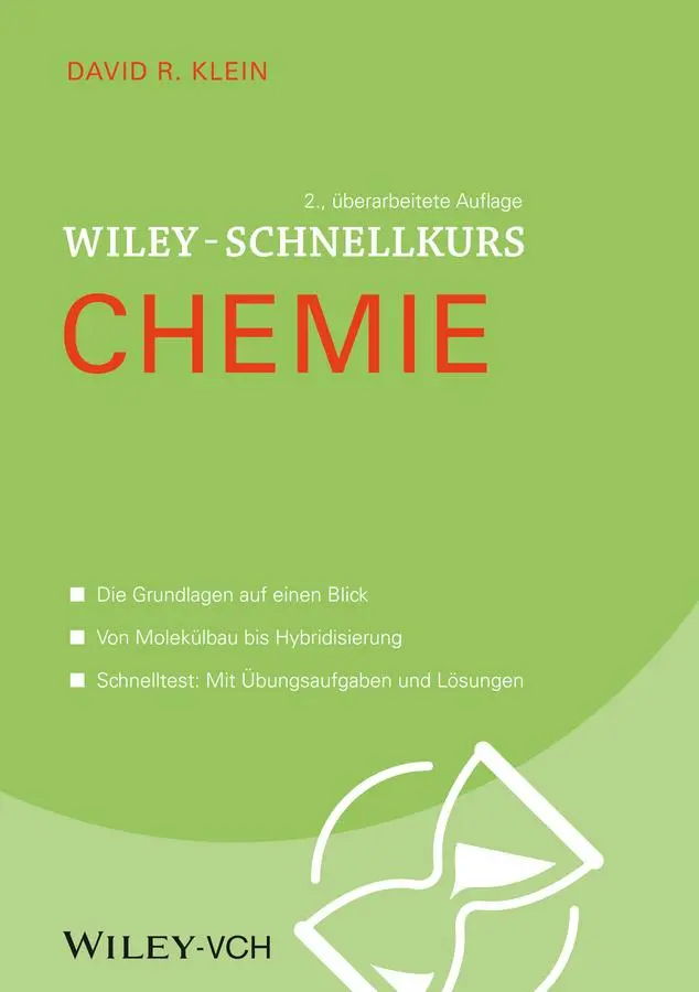 Cover: 9783527530335 | Wiley-Schnellkurs Chemie | David R. Klein | Taschenbuch | 347 S.