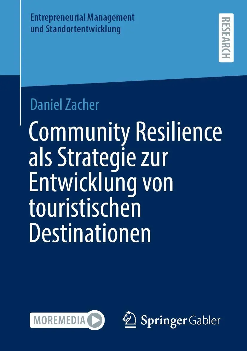Cover: 9783658380335 | Community Resilience als Strategie zur Entwicklung von...