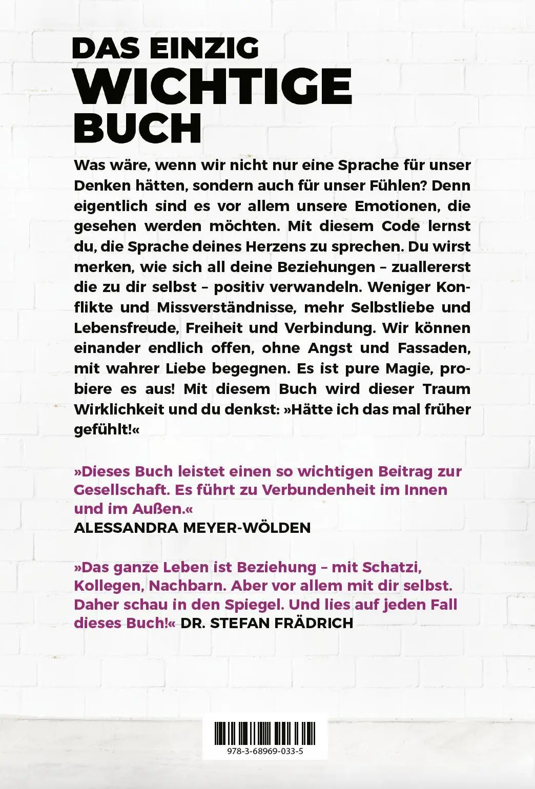 Rückseite: 9783689690335 | Hätte ich das mal früher gefühlt! | Joyce Ilg | Taschenbuch | 336 S.