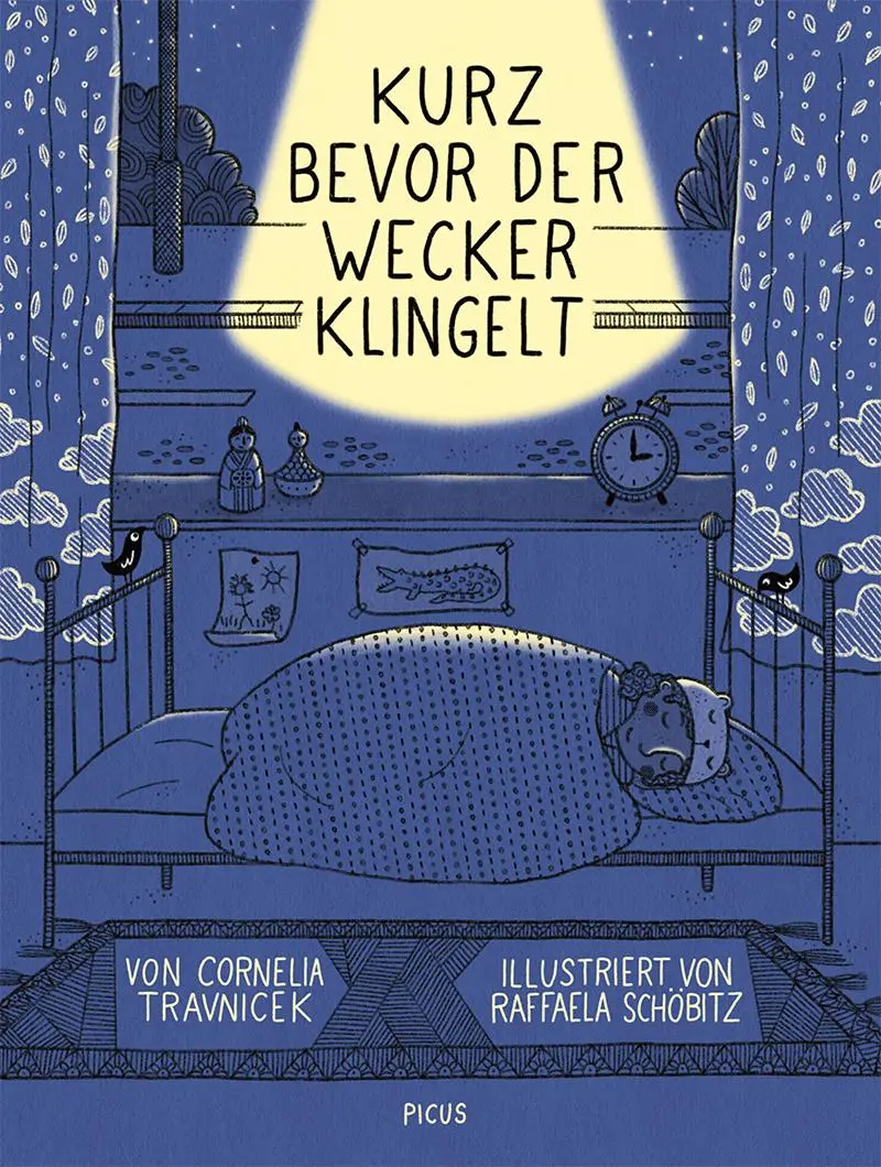 Cover: 9783711740335 | Kurz bevor der Wecker klingelt | Cornelia Travnicek | Buch | 40 S.