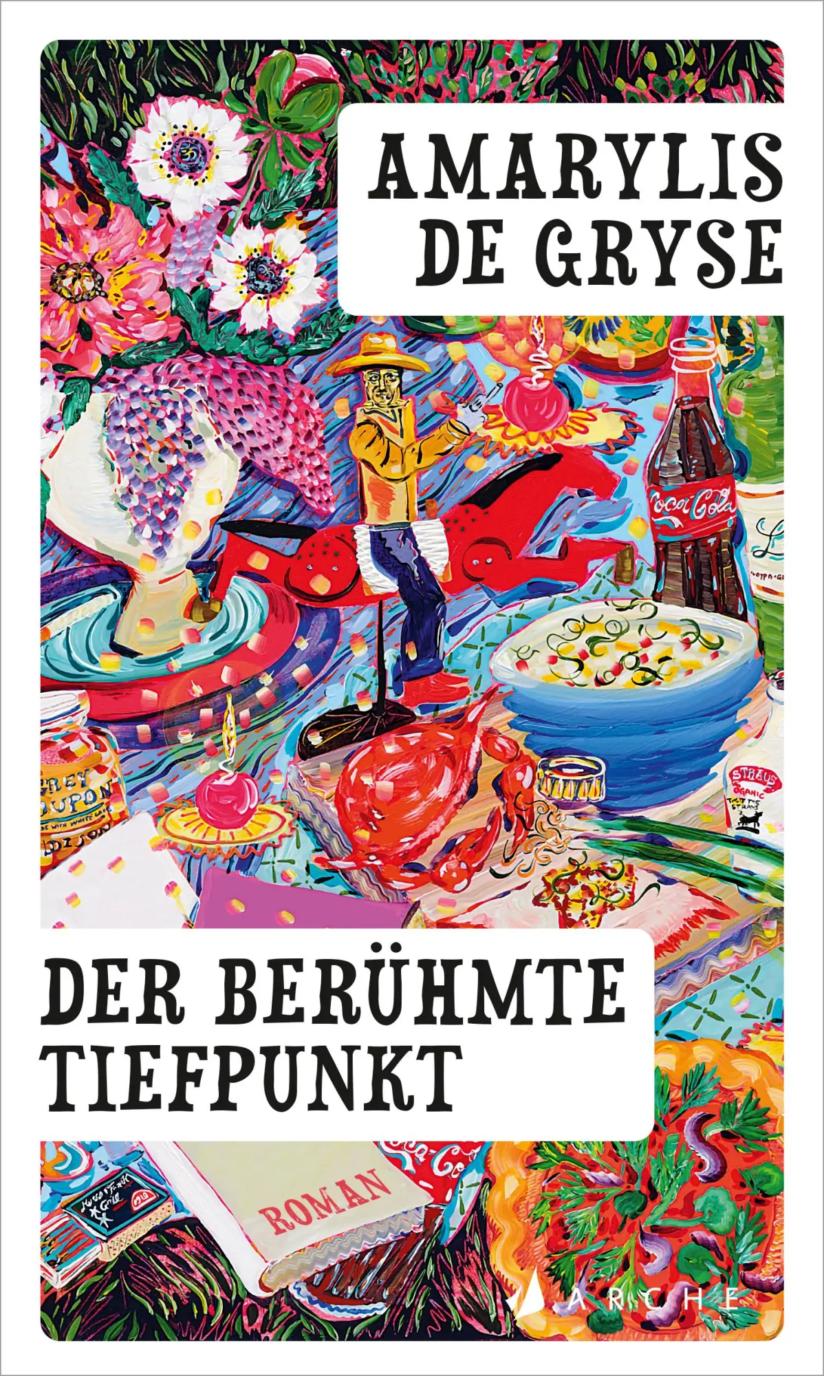 Cover: 9783716000335 | Der berühmte Tiefpunkt | Amarylis de Gryse | Buch | 256 S. | Deutsch