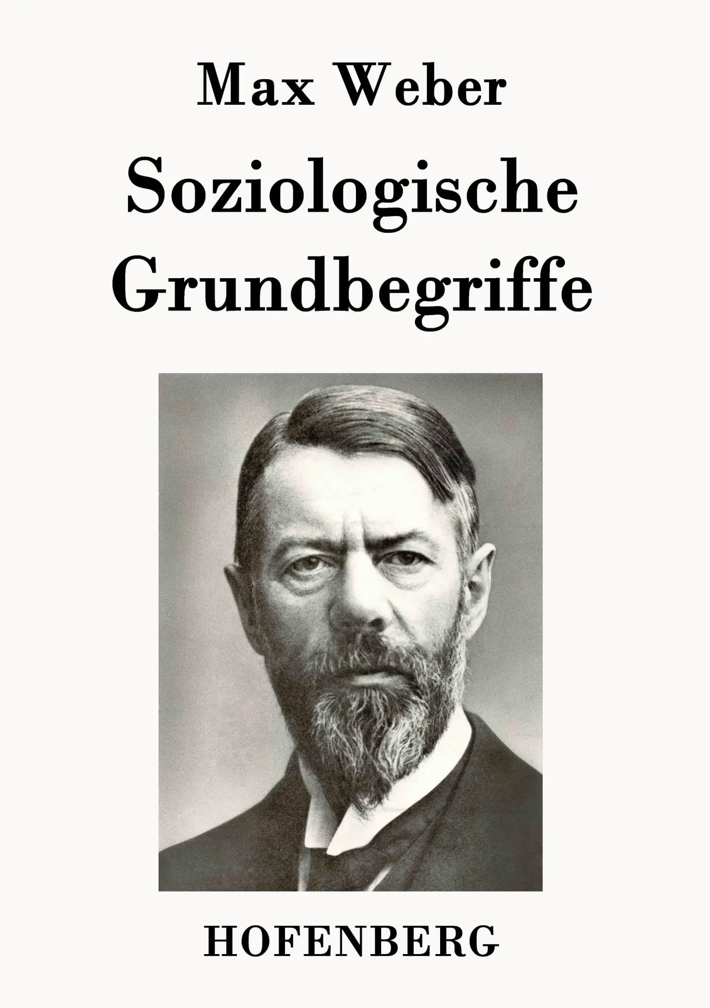 Cover: 9783843030335 | Soziologische Grundbegriffe | Max Weber | Taschenbuch | 48 S. | 2015
