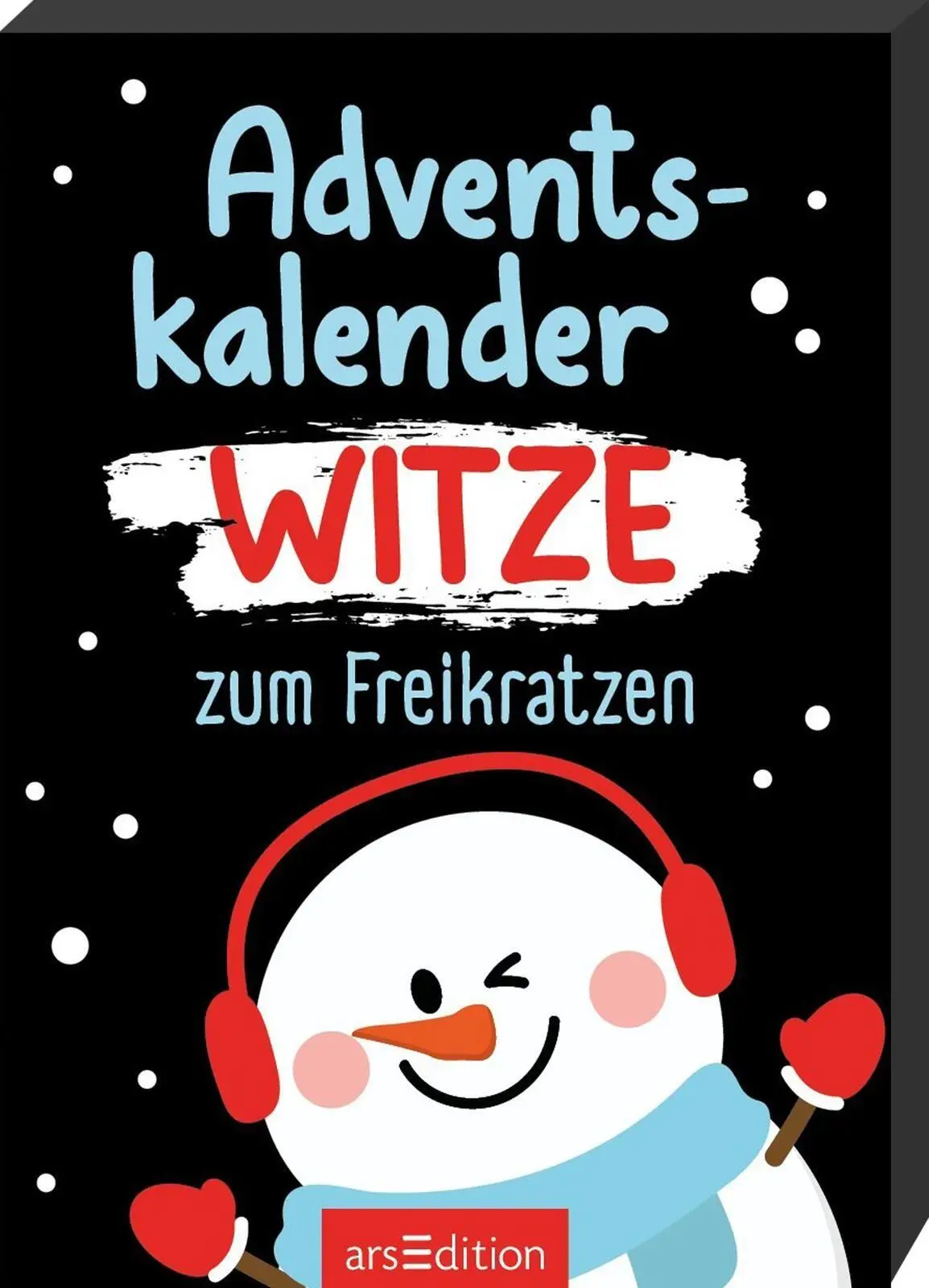 Cover: 9783845870335 | Adventskalender - Witze zum Freikratzen | Ute Löwenberg | Taschenbuch