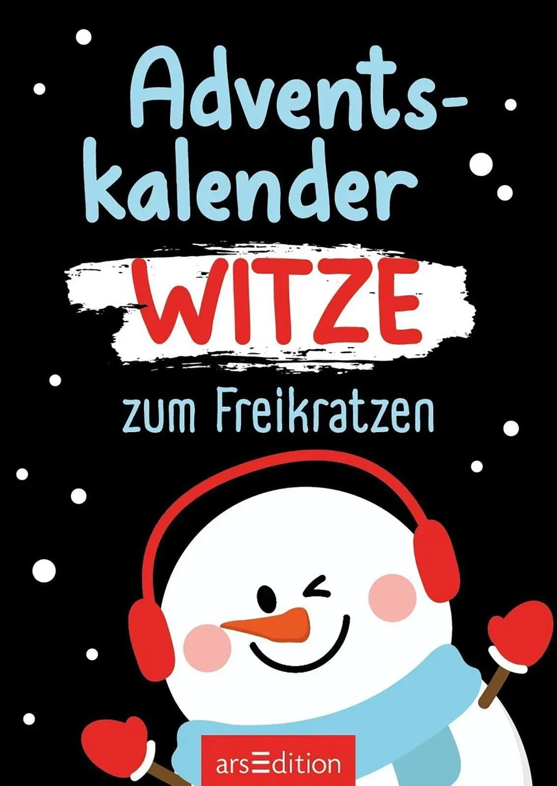 Bild: 9783845870335 | Adventskalender - Witze zum Freikratzen | Ute Löwenberg | Taschenbuch