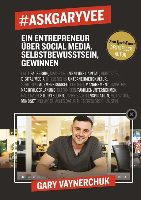 Cover: 9783959720335 | AskGaryVee | Gary Vaynerchuk | Buch | 400 S. | Deutsch | 2017