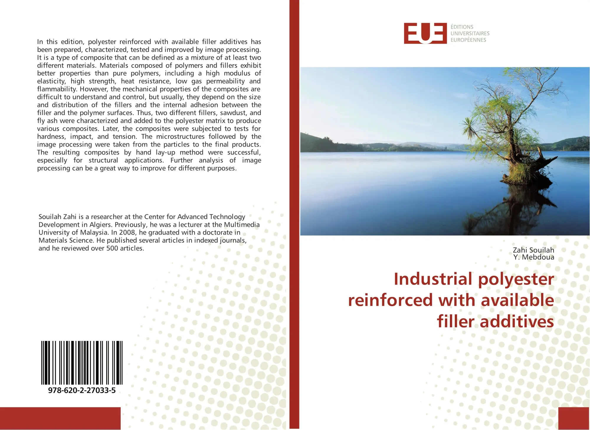 Cover: 9786202270335 | Industrial polyester reinforced with available filler additives | Buch