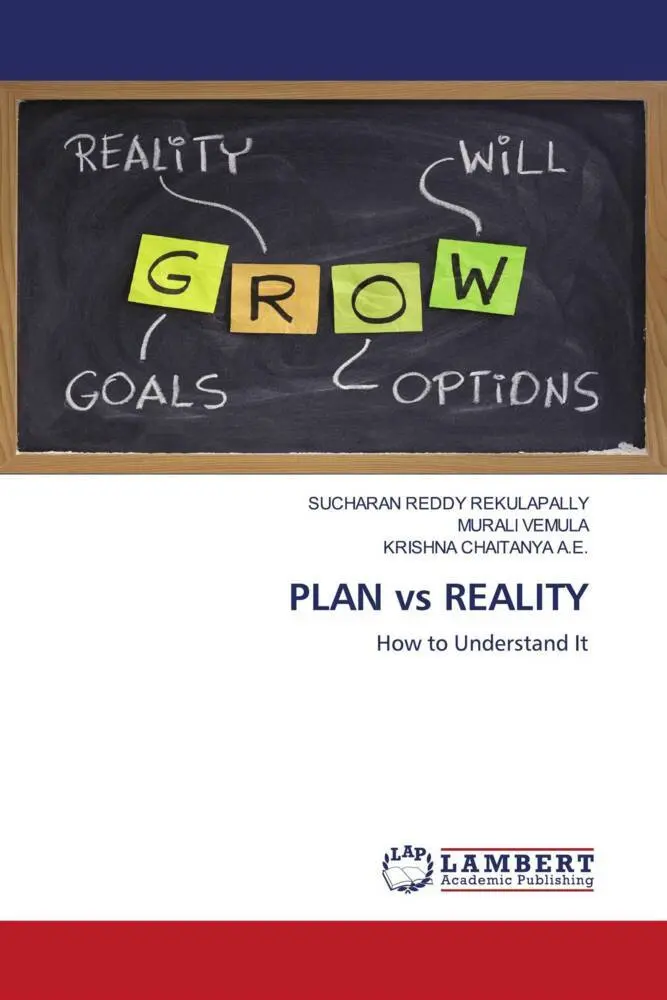 Cover: 9786207460335 | PLAN vs REALITY | How to Understand It | Rekulapally (u. a.) | Buch