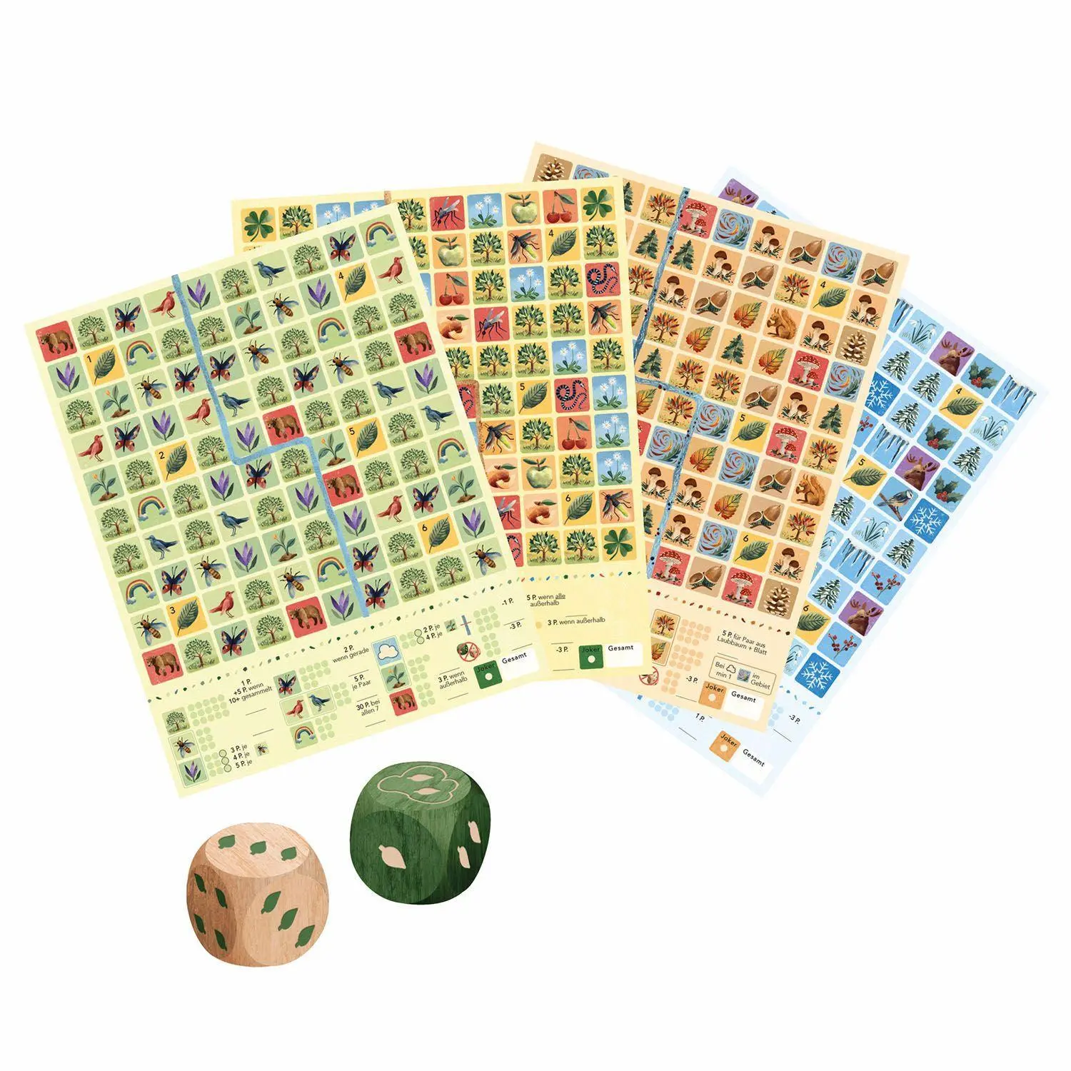 Bild: 4002051680435 | Blätterrauschen | Paolo Mori | Spiel | Brettspiel | 680435 | Deutsch