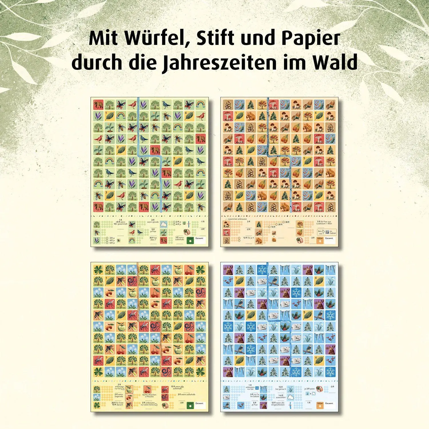 Bild: 4002051680435 | Blätterrauschen | Paolo Mori | Spiel | Brettspiel | 680435 | Deutsch