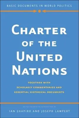 Cover: 9780300180435 | Charter of the United Nations | Ian Shapiro (u. a.) | Taschenbuch