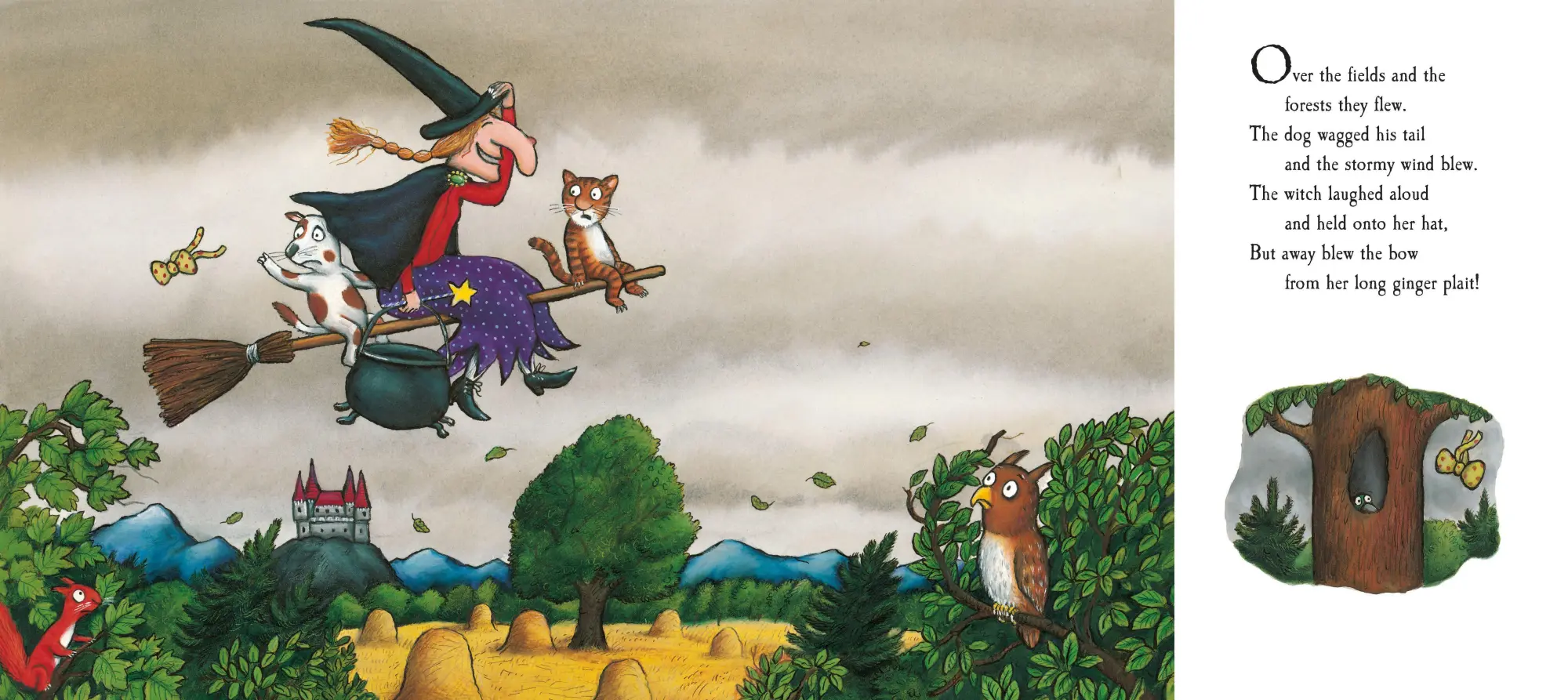 Bild: 9781509830435 | Room on the Broom | Julia Donaldson | Buch | 24 S. | Englisch | 2017