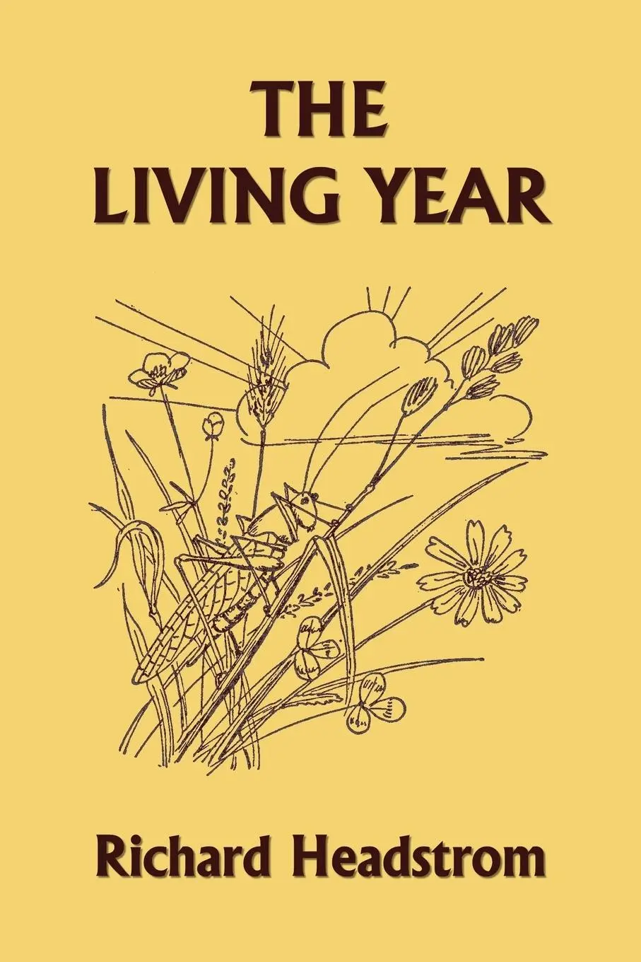 Cover: 9781633340435 | The Living Year (Yesterday's Classics) | Richard Headstrom | Buch