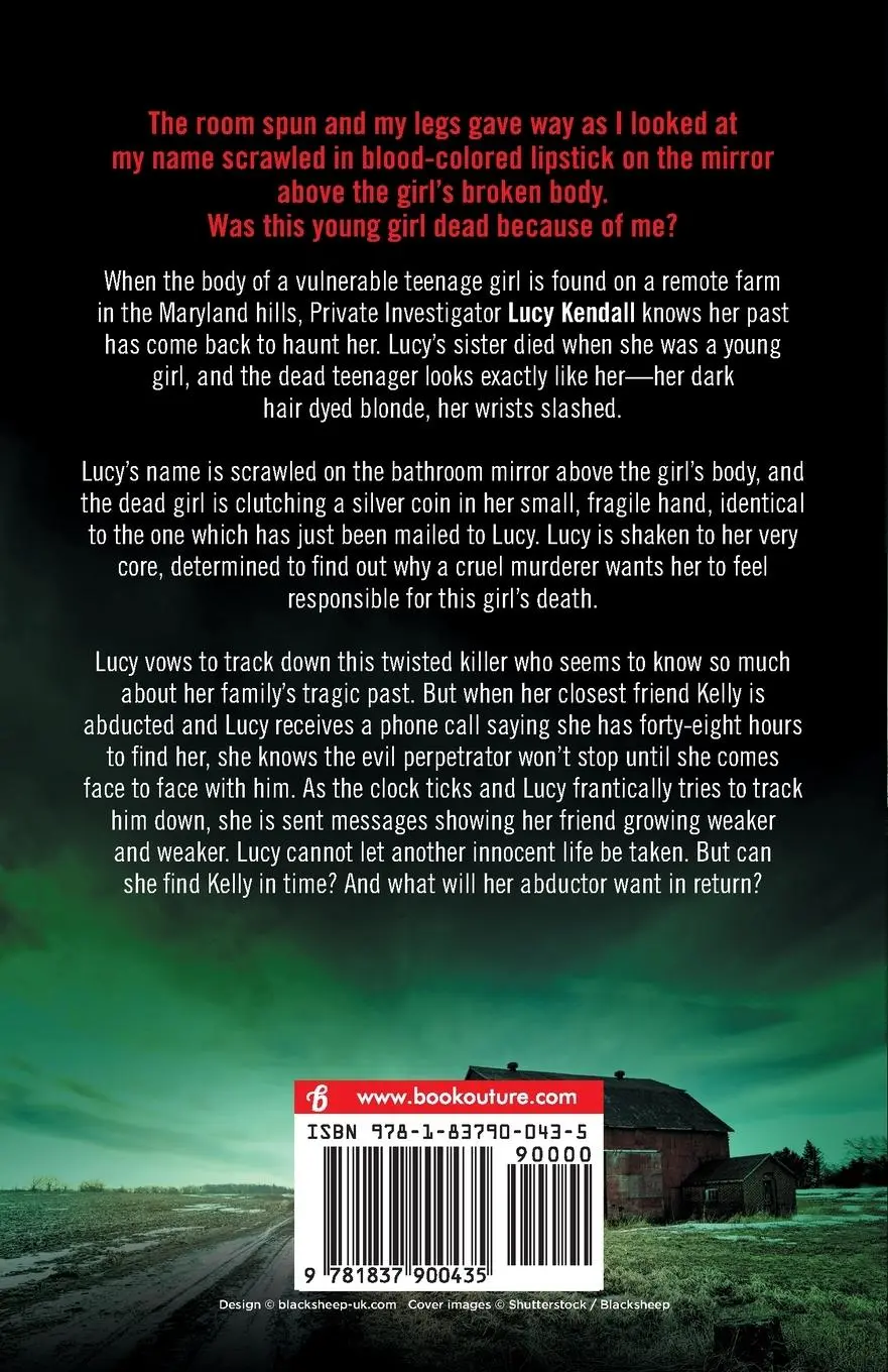 Rückseite: 9781837900435 | The Lonely Girls | A totally gripping serial killer thriller | Green