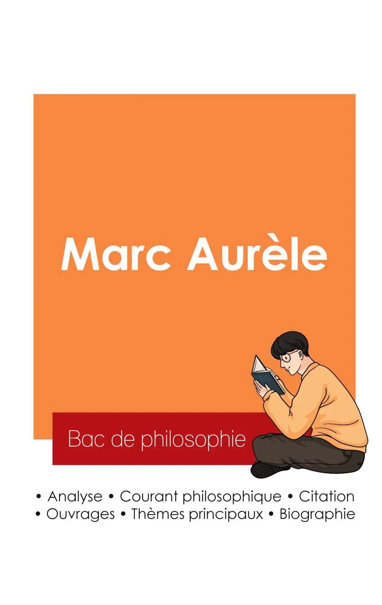 Cover: 9782385990435 | Réussir son Bac de philosophie 2025 : Analyse du philosophe Marc...
