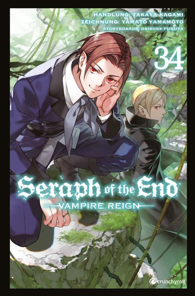 Cover: 9782832470435 | Seraph of the End - Band 34 | Takaya Kagami | Taschenbuch | 184 S.